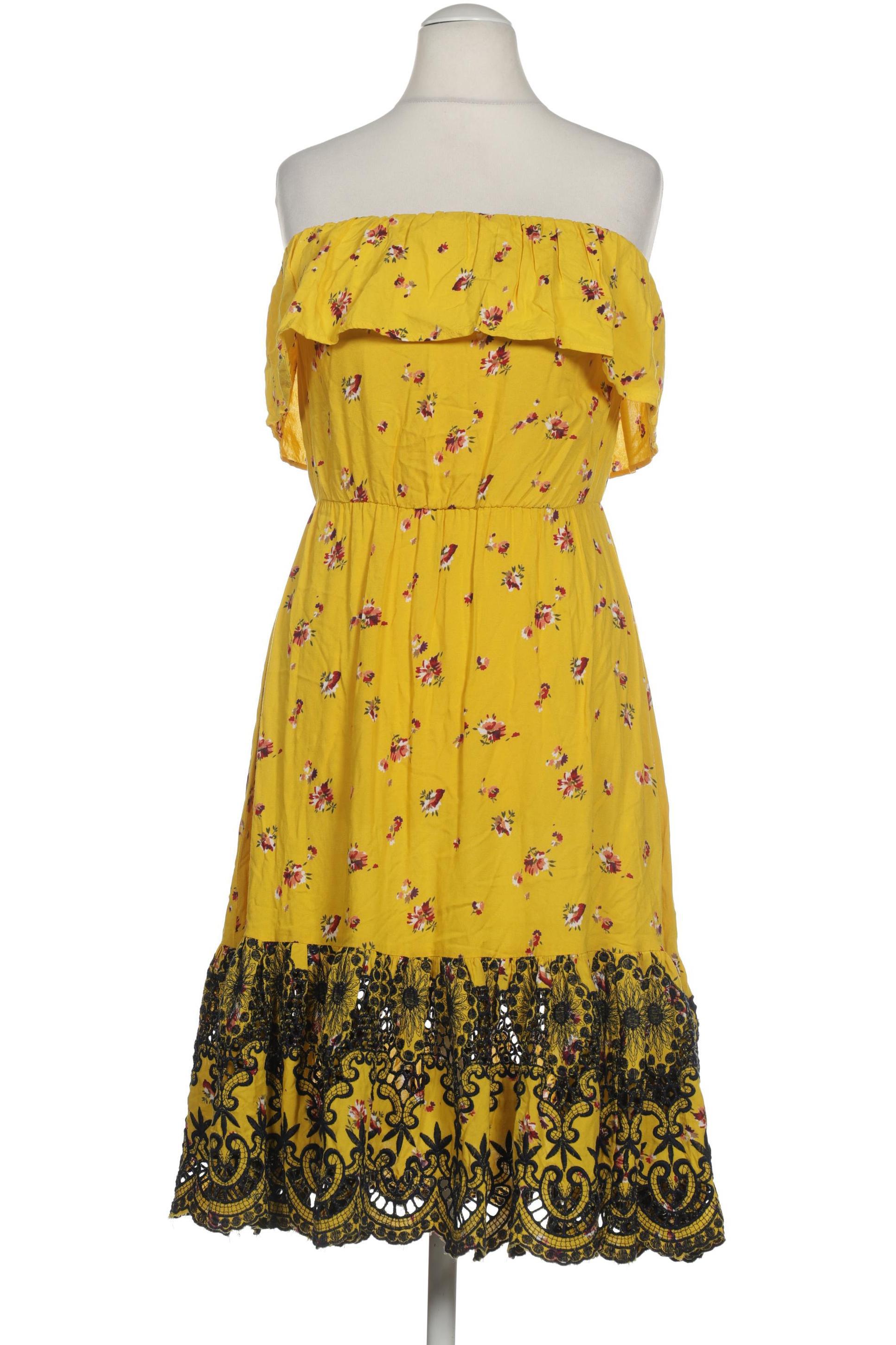 

asos Damen Kleid, gelb, Gr. 38