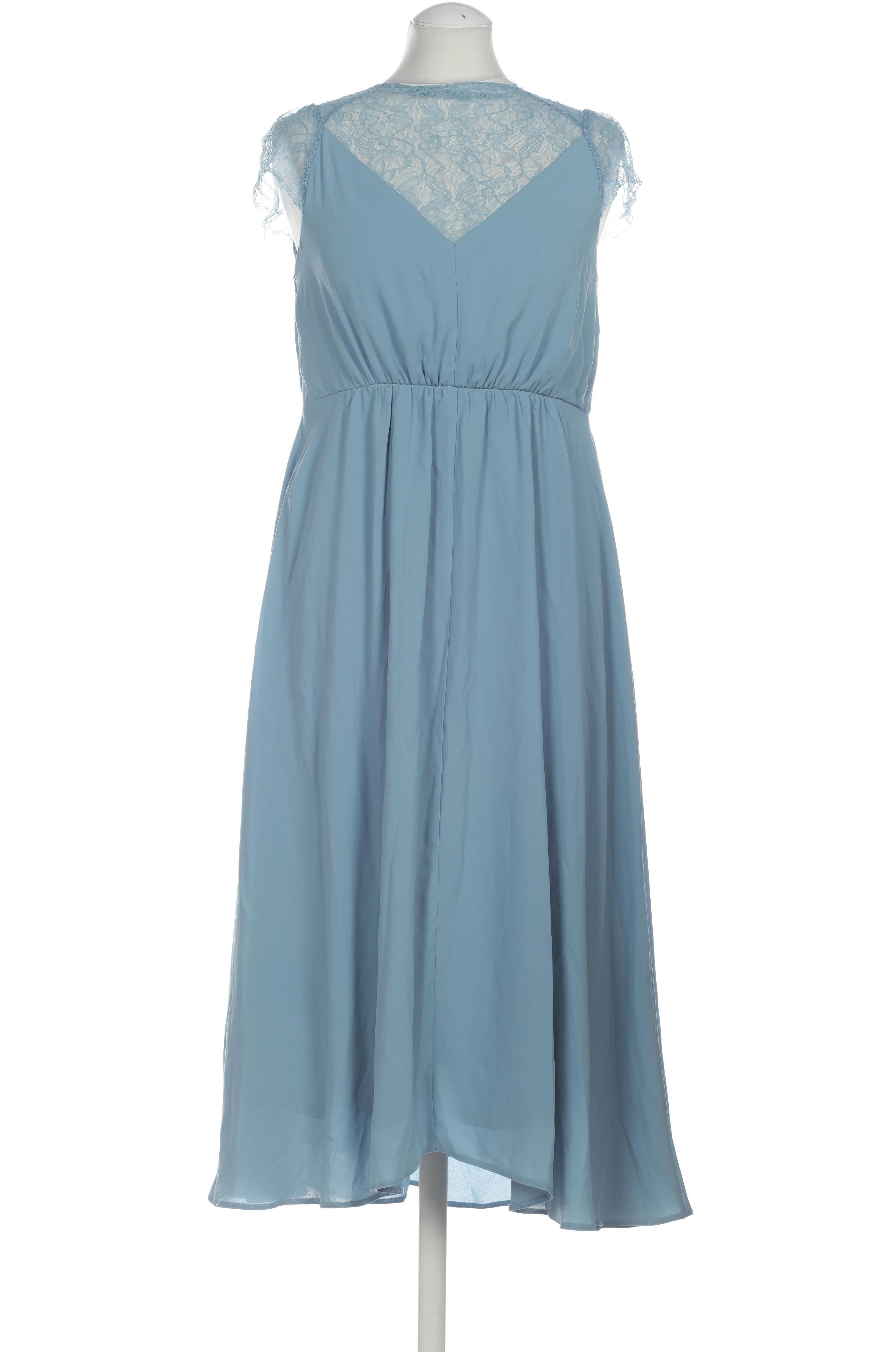

asos Damen Kleid, blau, Gr. 36