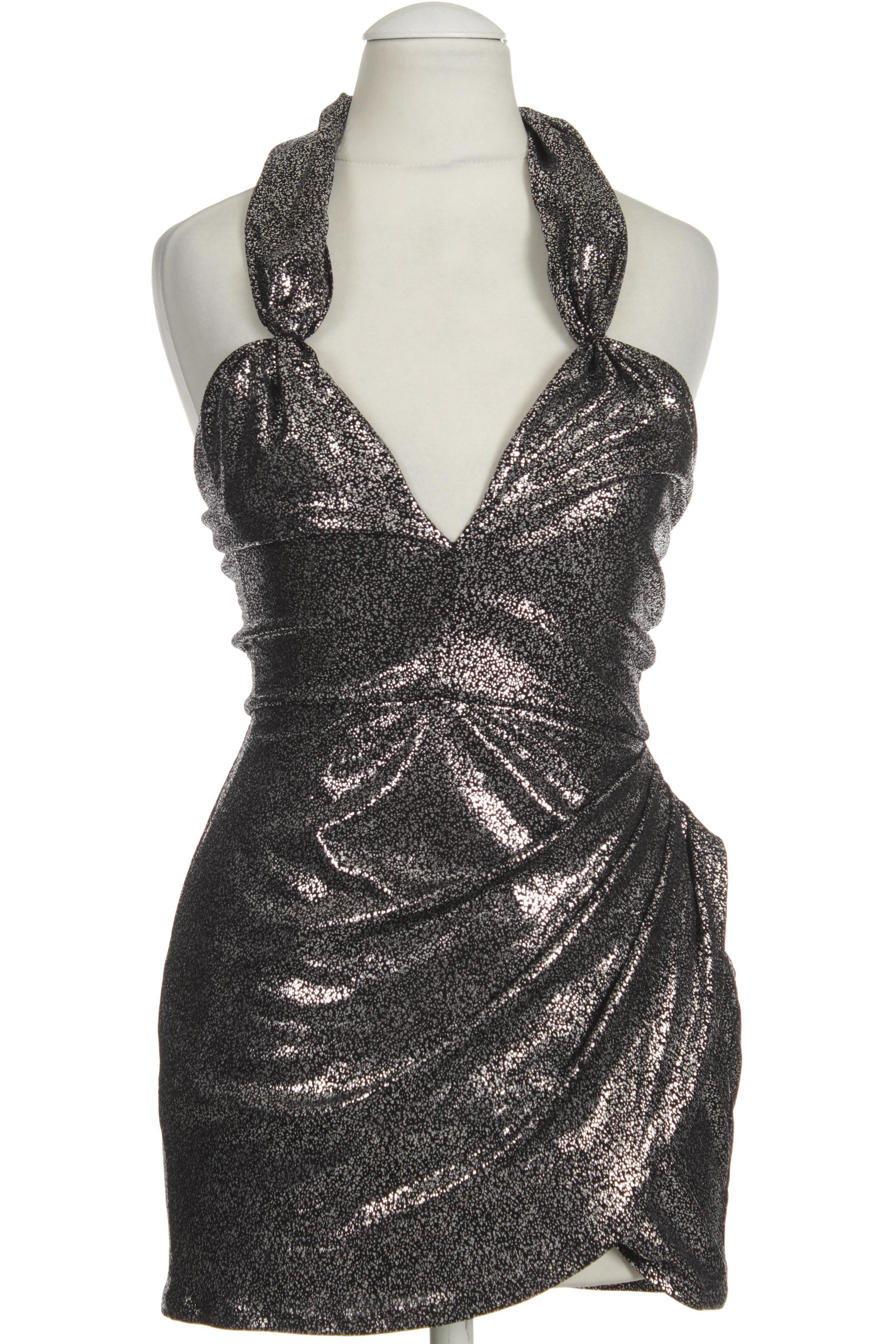 

asos Damen Kleid, silber, Gr. 32