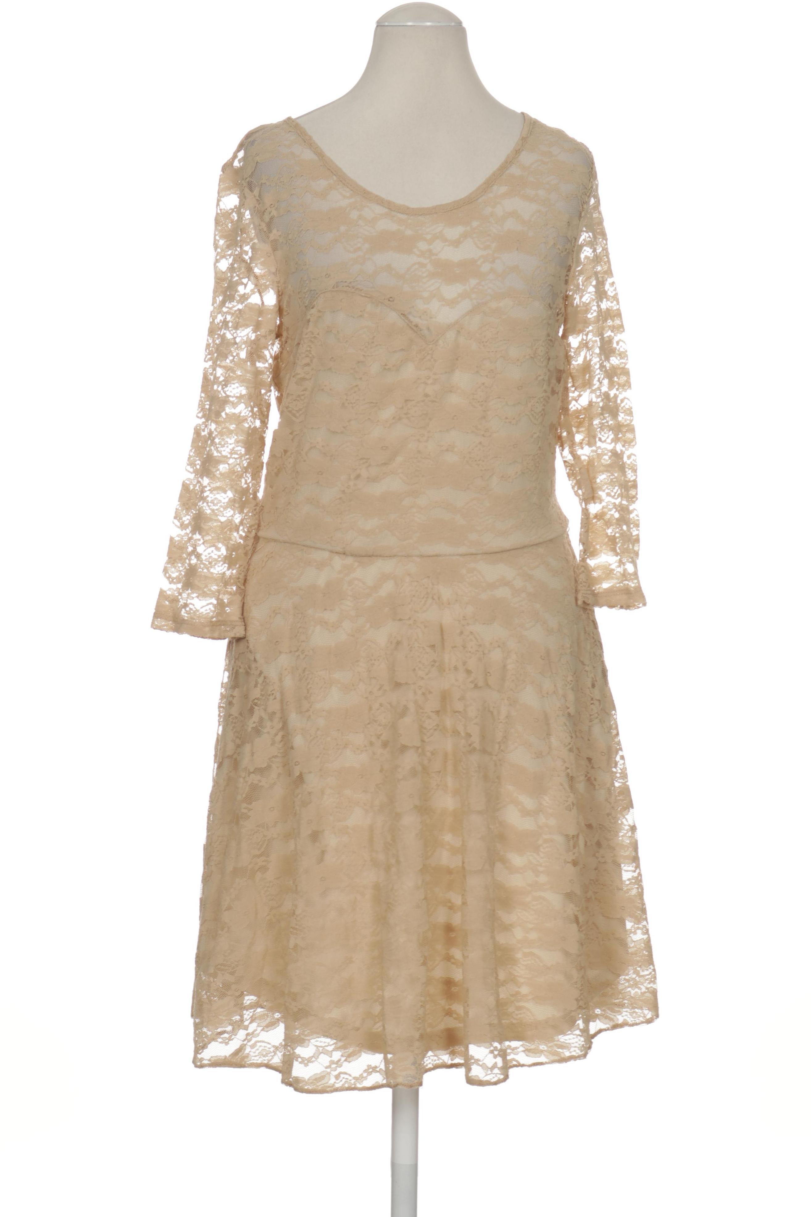 

asos Damen Kleid, beige, Gr. 40