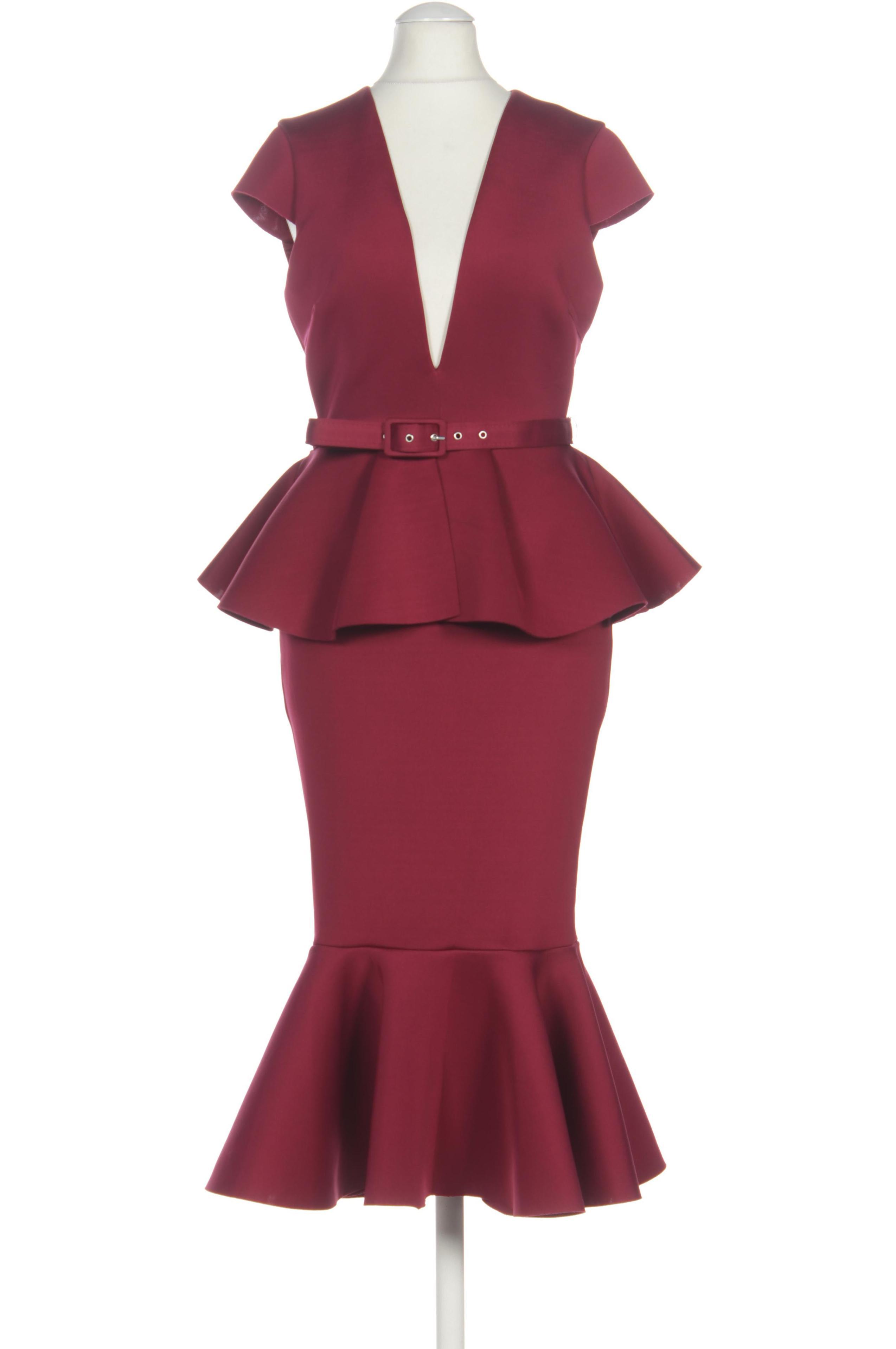 

asos Damen Kleid, rot, Gr. 36
