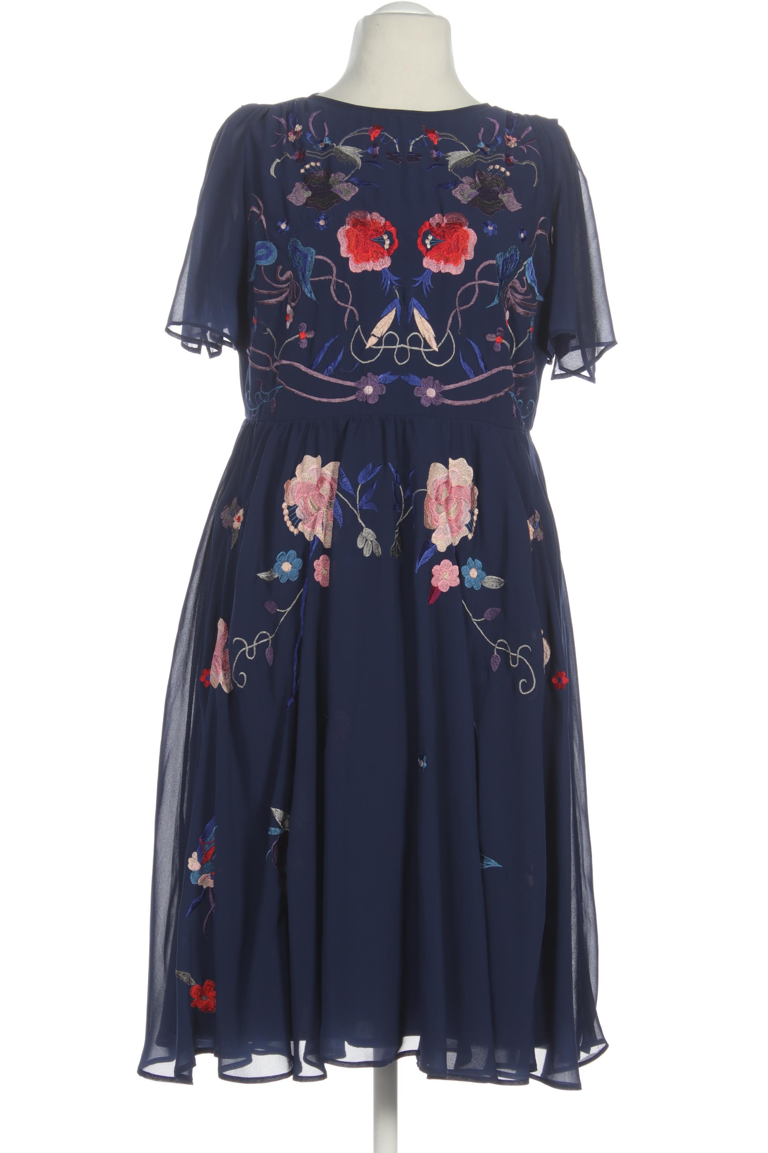 

asos Damen Kleid, blau, Gr. 46