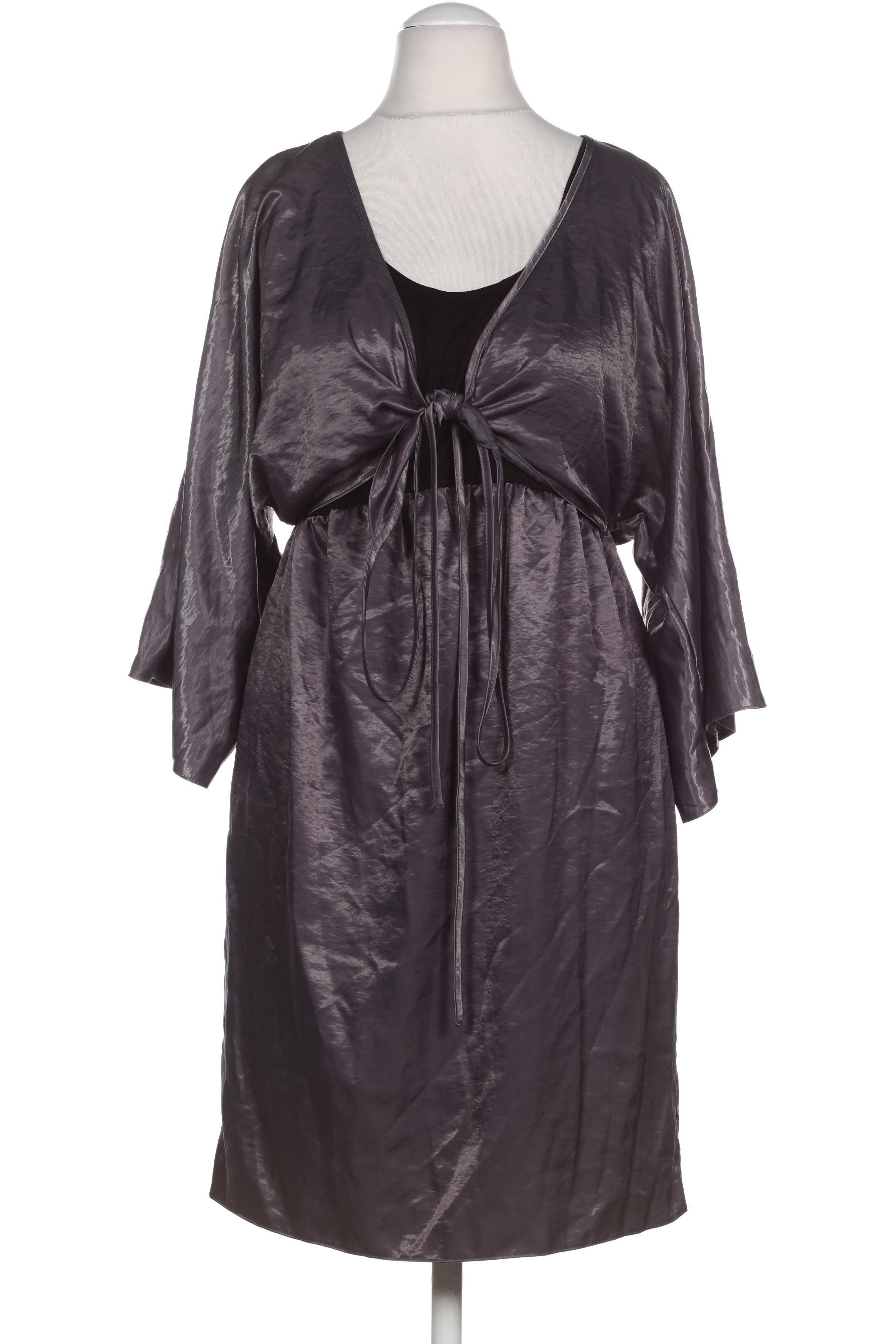 

asos Damen Kleid, grau, Gr. 38