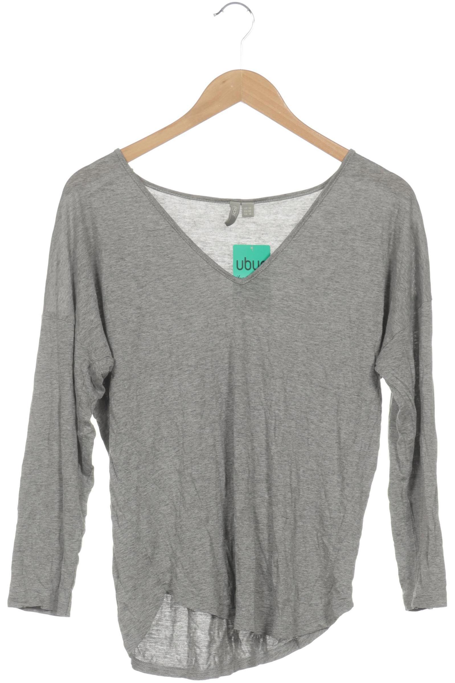 

asos Damen Langarmshirt, grau, Gr. 38