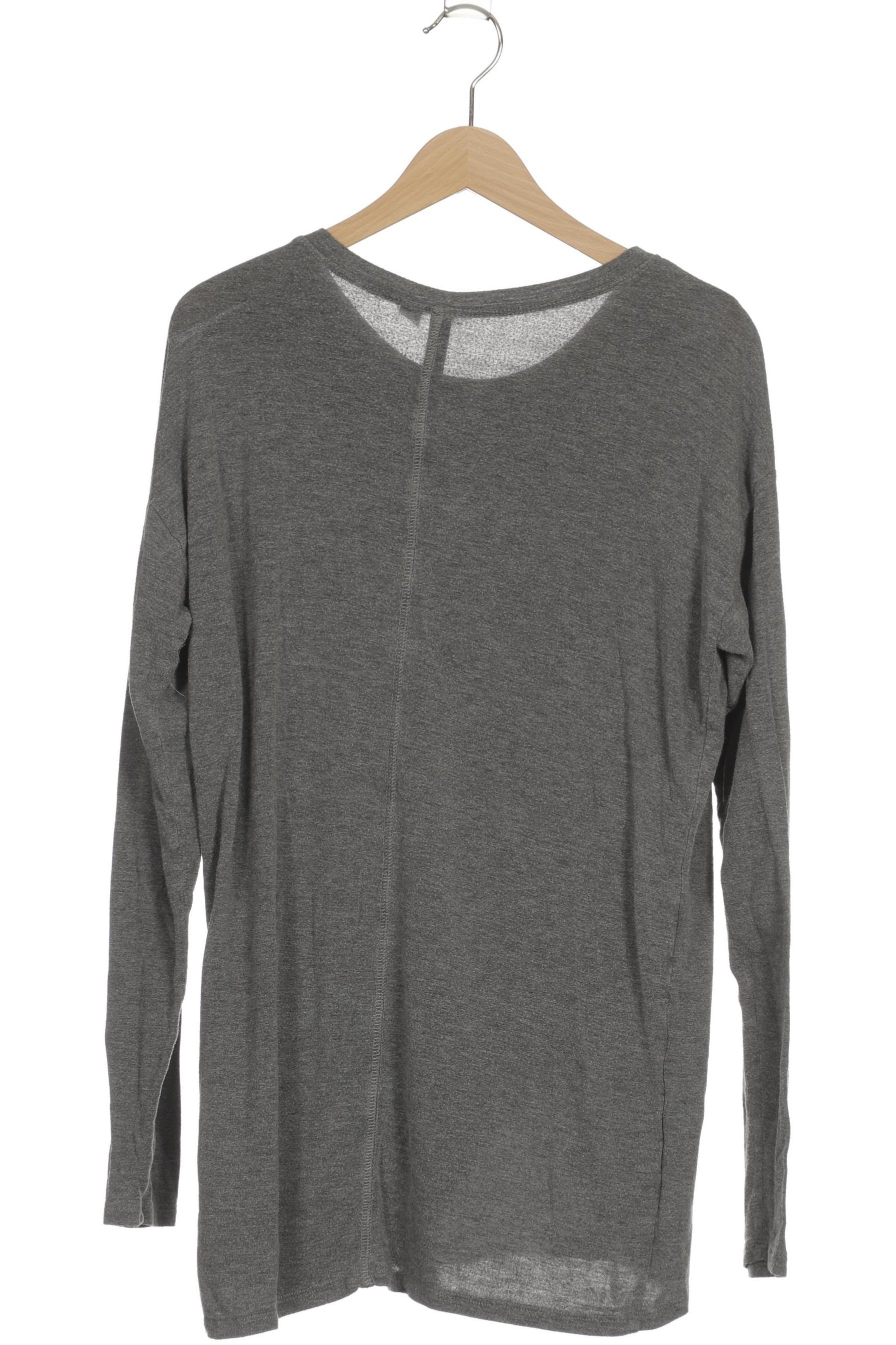 

asos Damen Langarmshirt, grau, Gr. 36