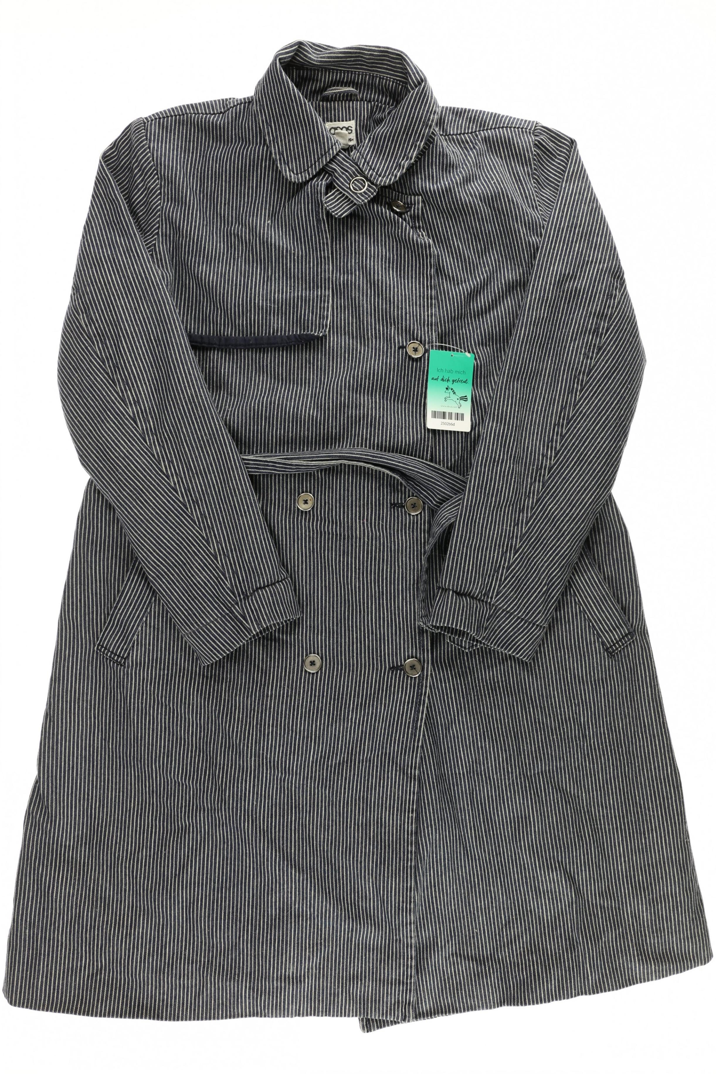 

asos Damen Mantel, blau, Gr. 44