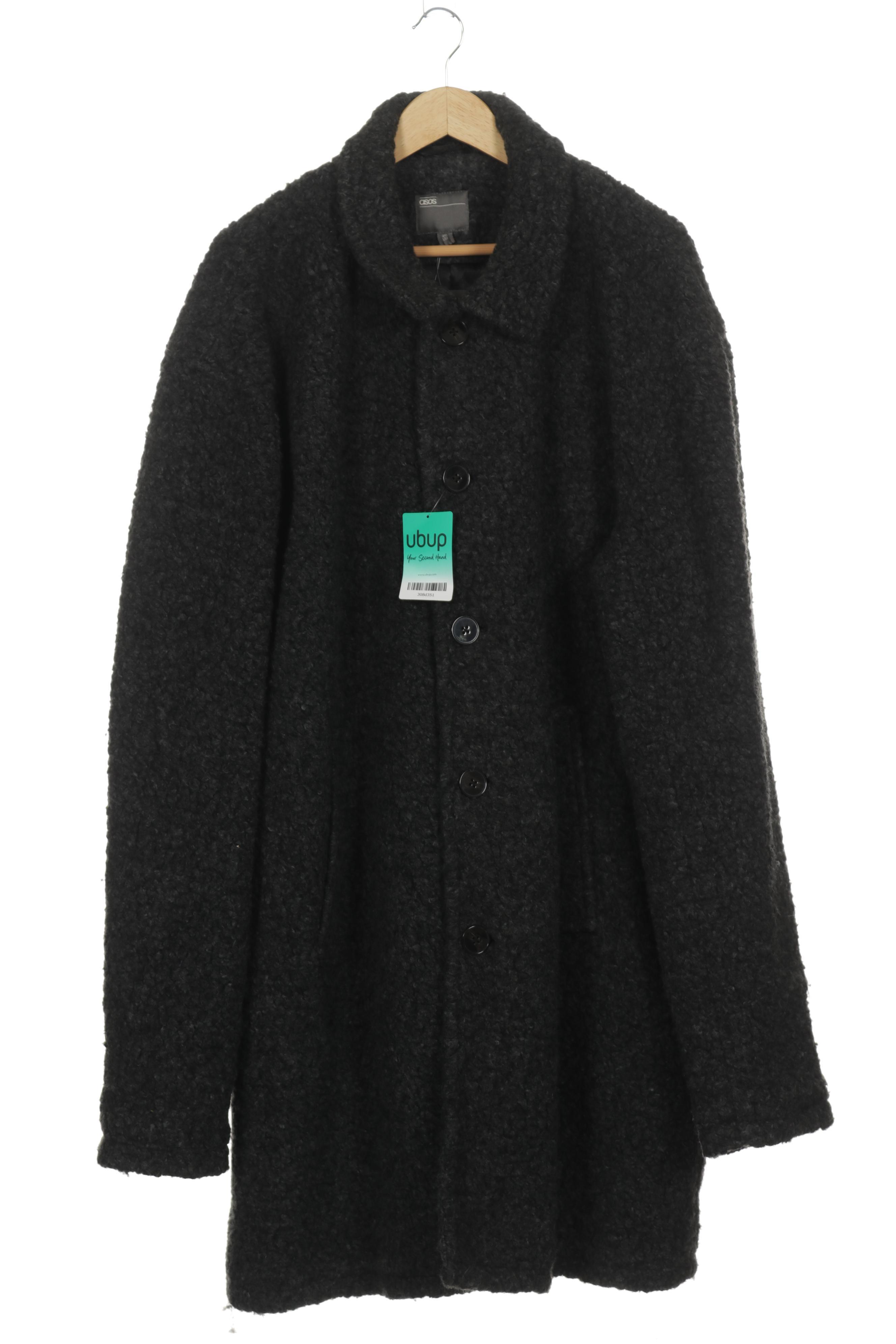 

asos Damen Mantel, grau, Gr.