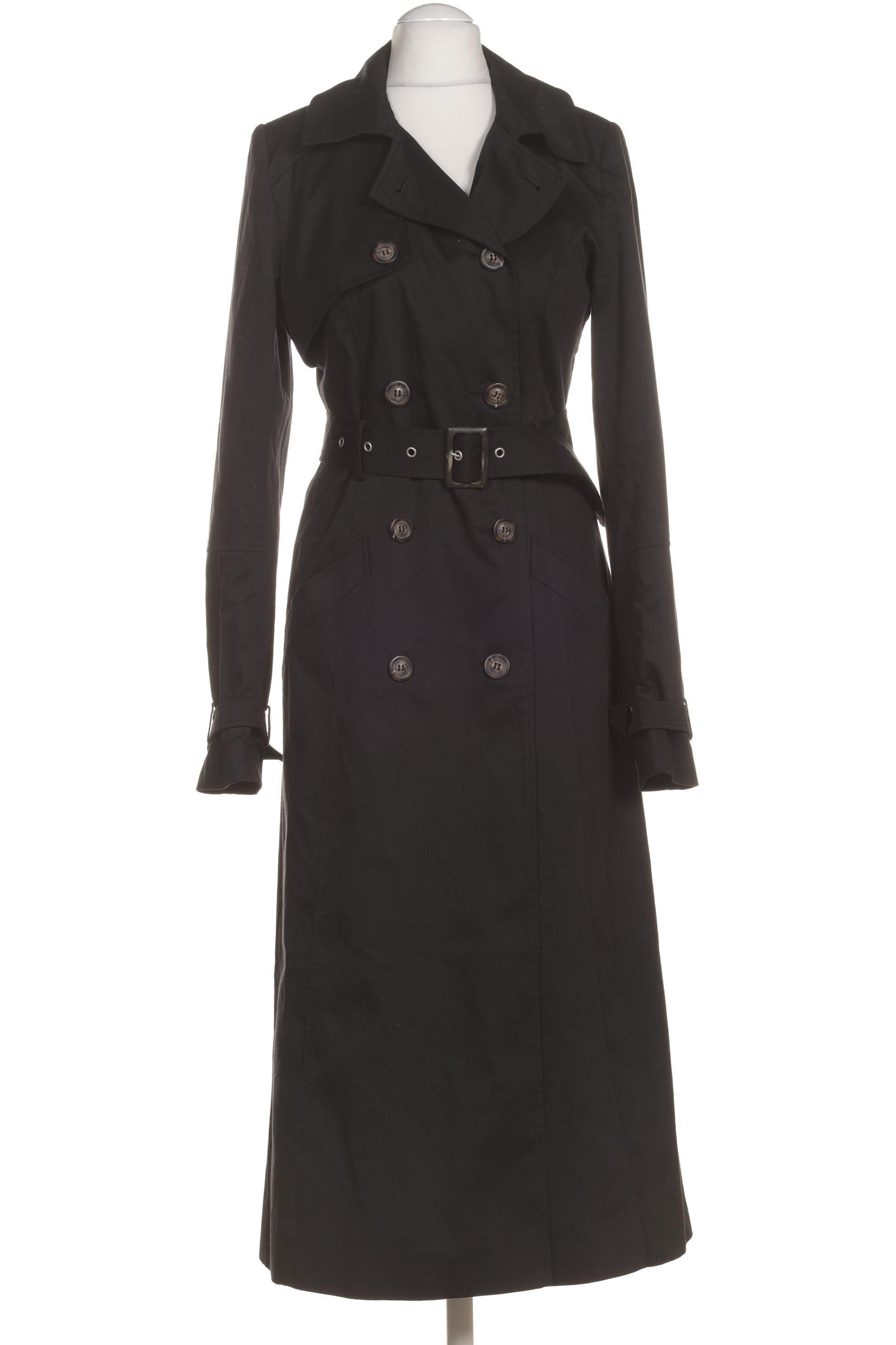 

asos Damen Mantel, schwarz, Gr. 36