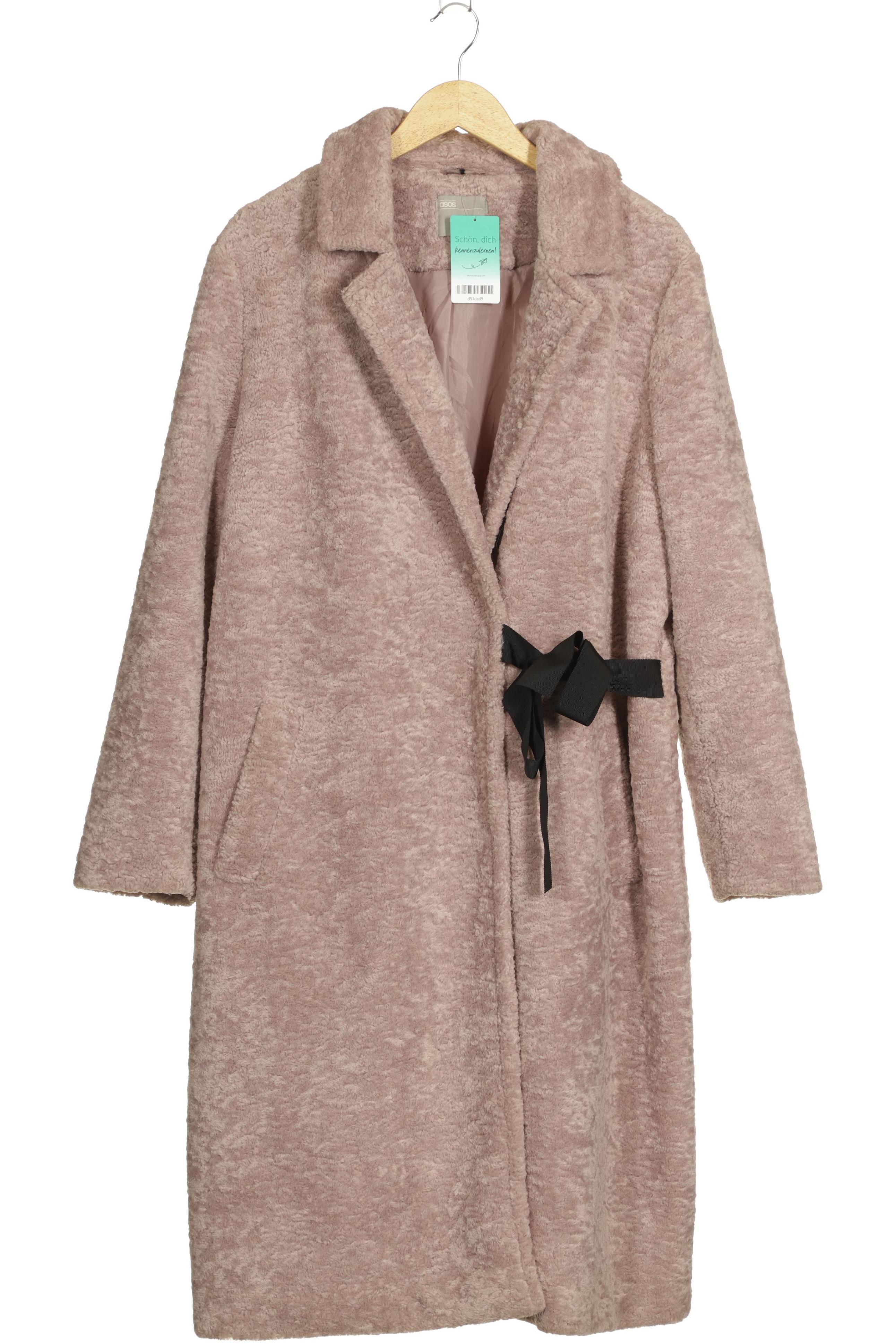 

asos Damen Mantel, pink, Gr.