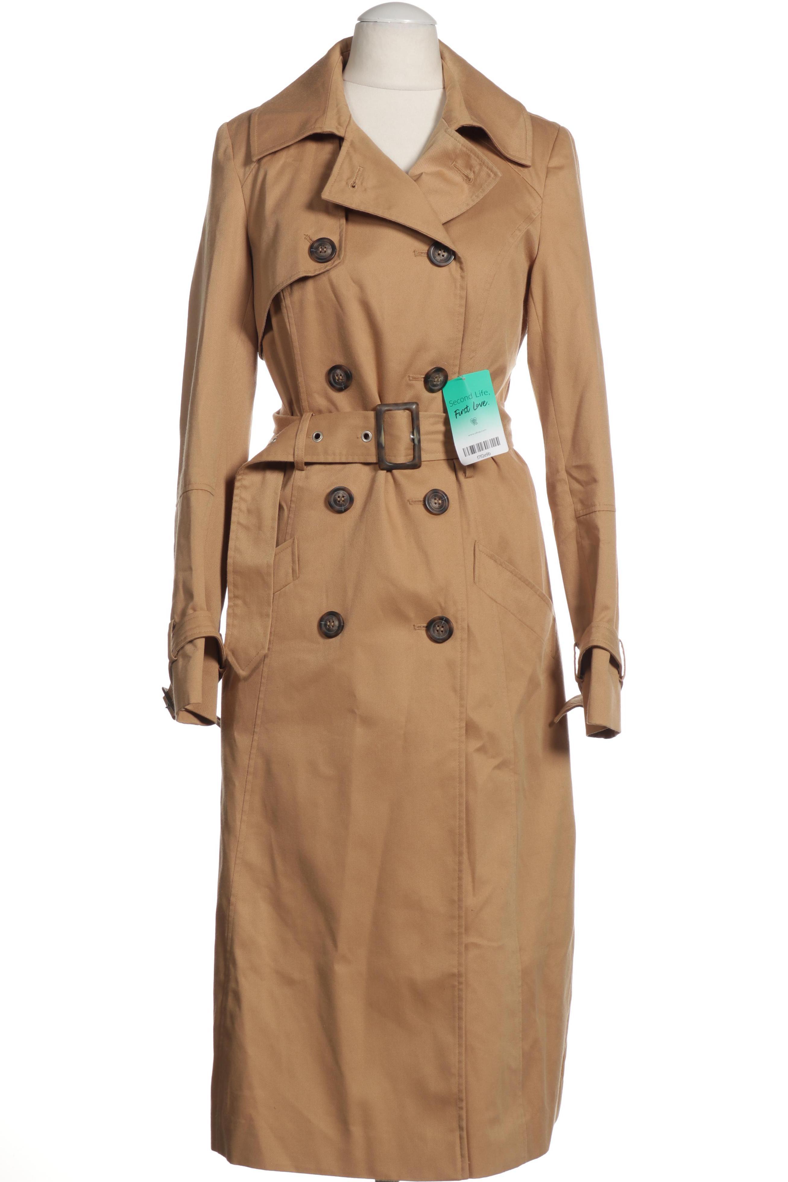 

asos Damen Mantel, beige, Gr. 34