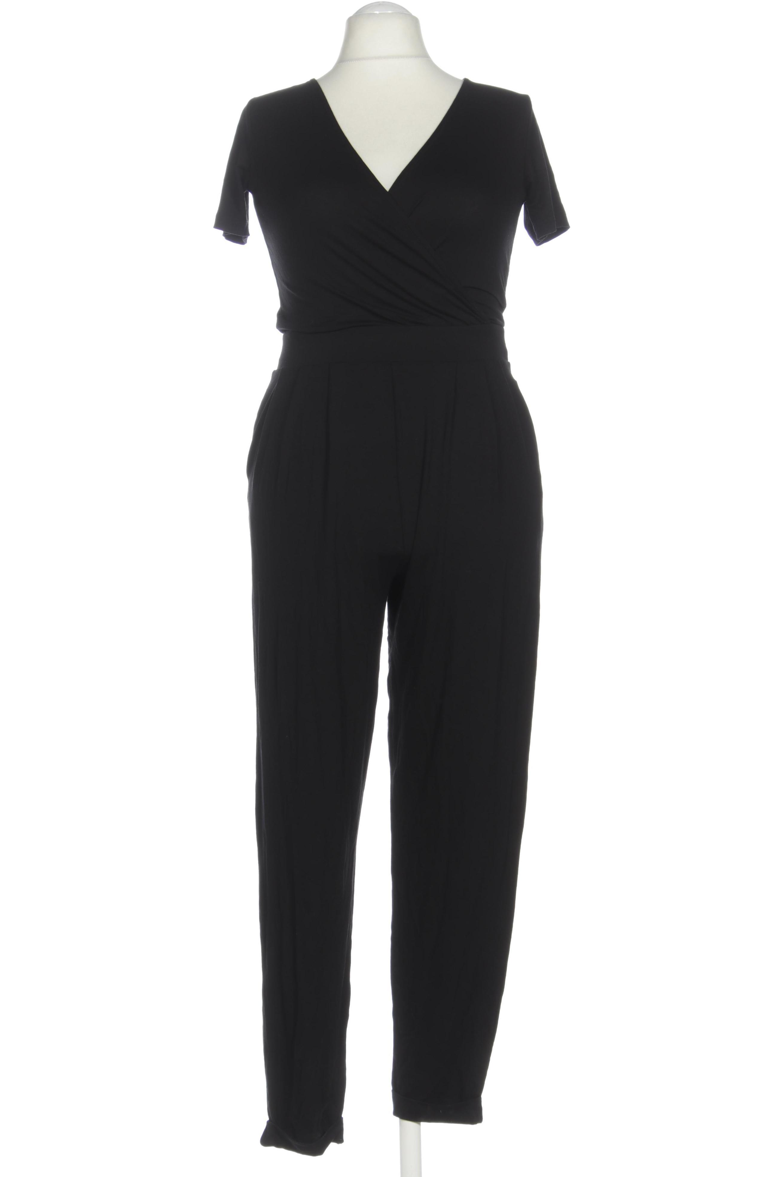 

asos Damen Jumpsuit/Overall, schwarz, Gr. 38