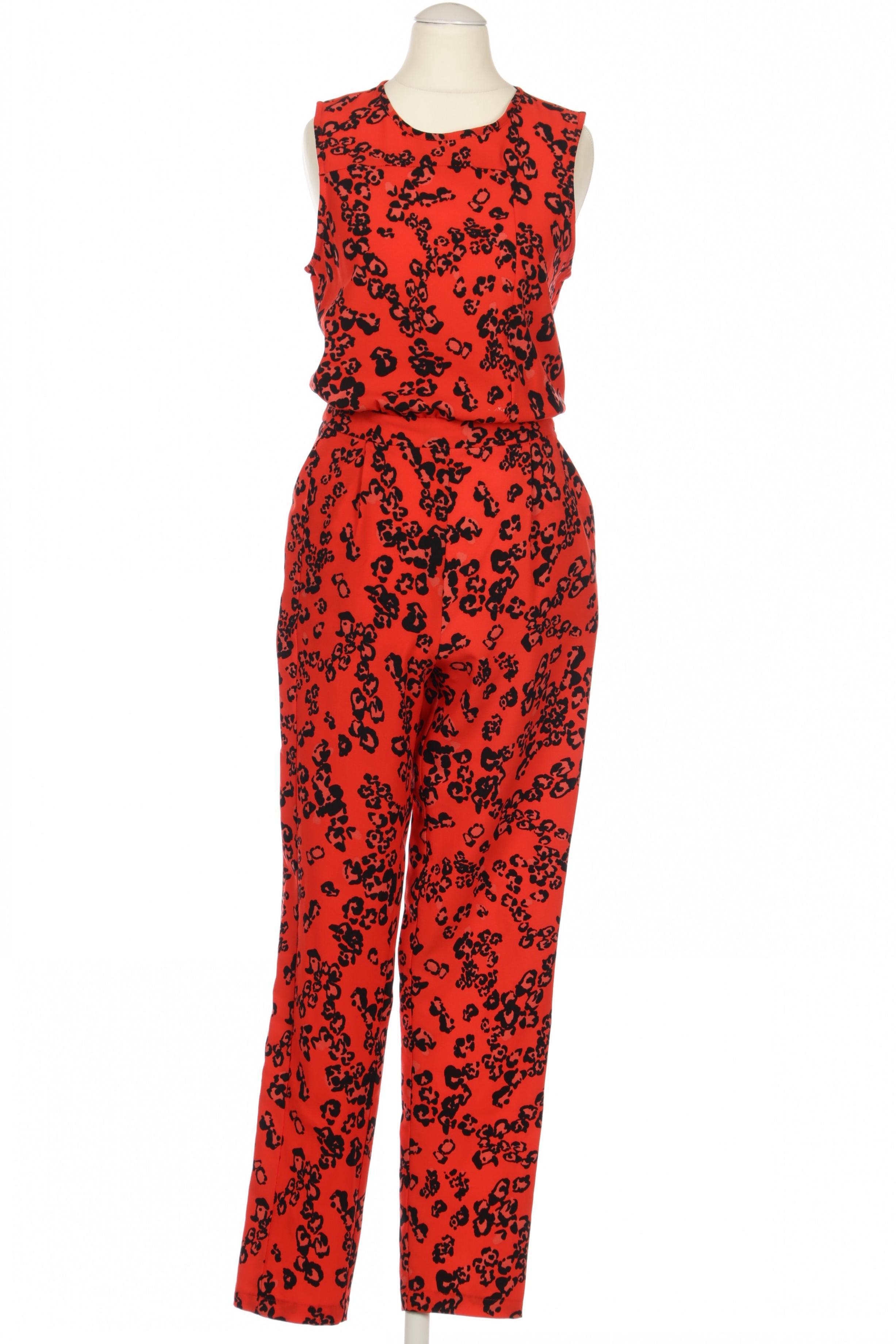 

asos Damen Jumpsuit/Overall, rot, Gr. 34