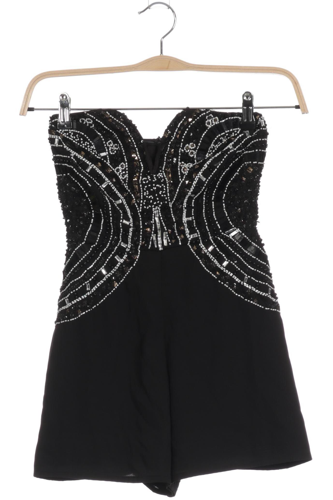 

asos Damen Jumpsuit/Overall, schwarz, Gr. 32