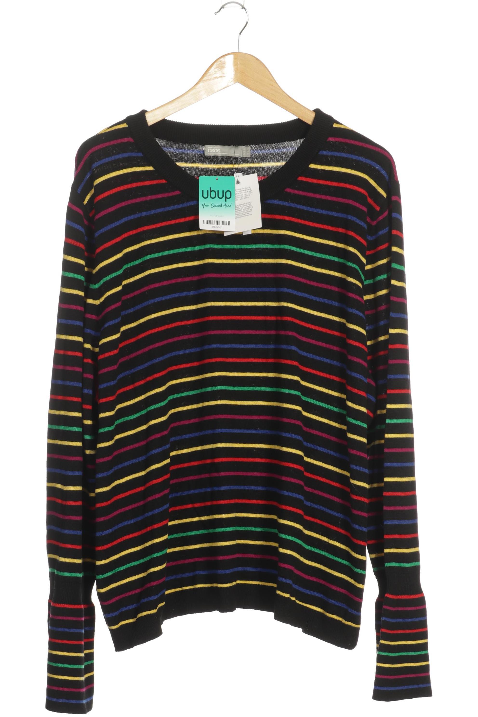 

asos Damen Pullover, schwarz, Gr. 28