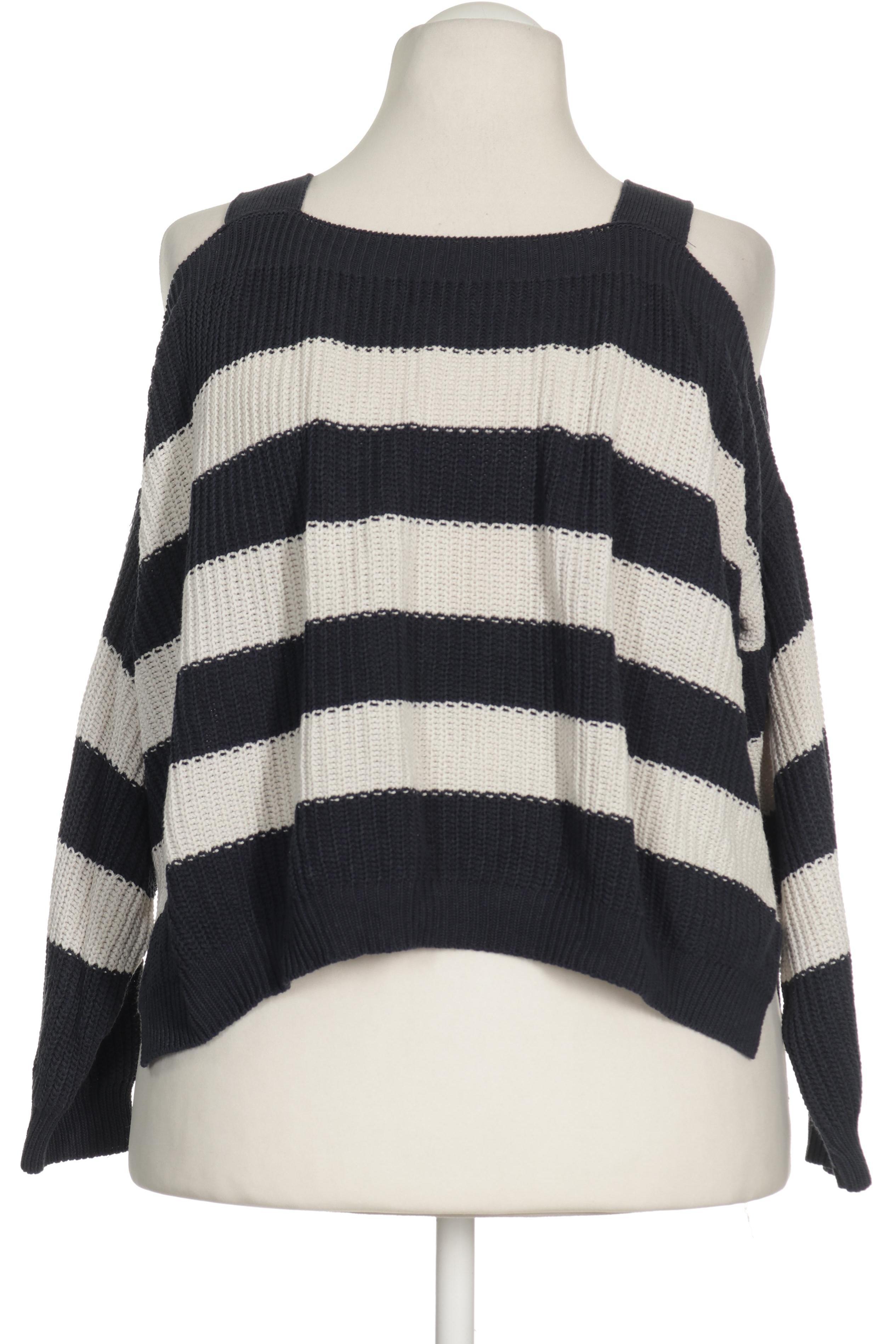 

asos Damen Pullover, blau, Gr. 34