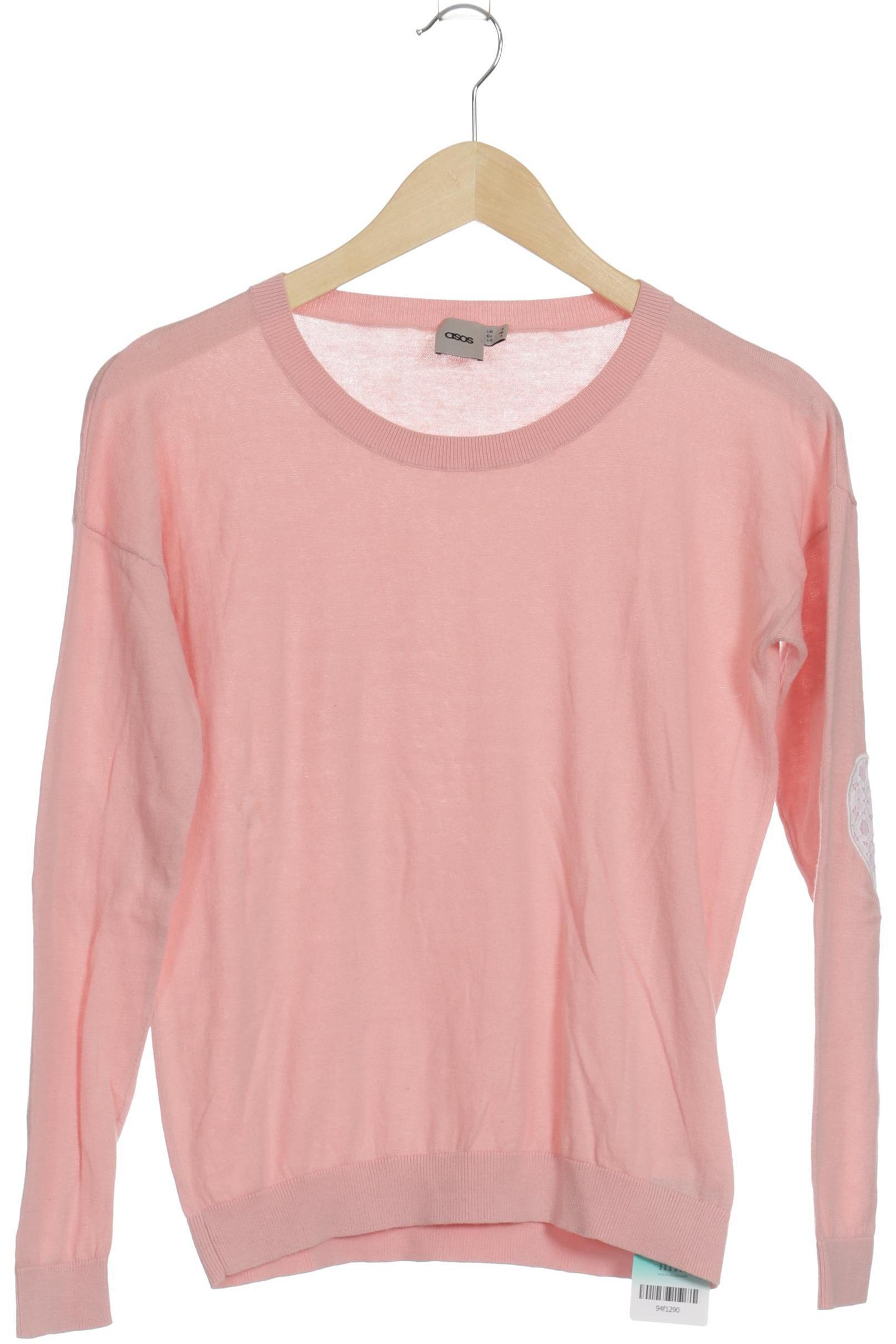 

asos Damen Pullover, pink, Gr. 36
