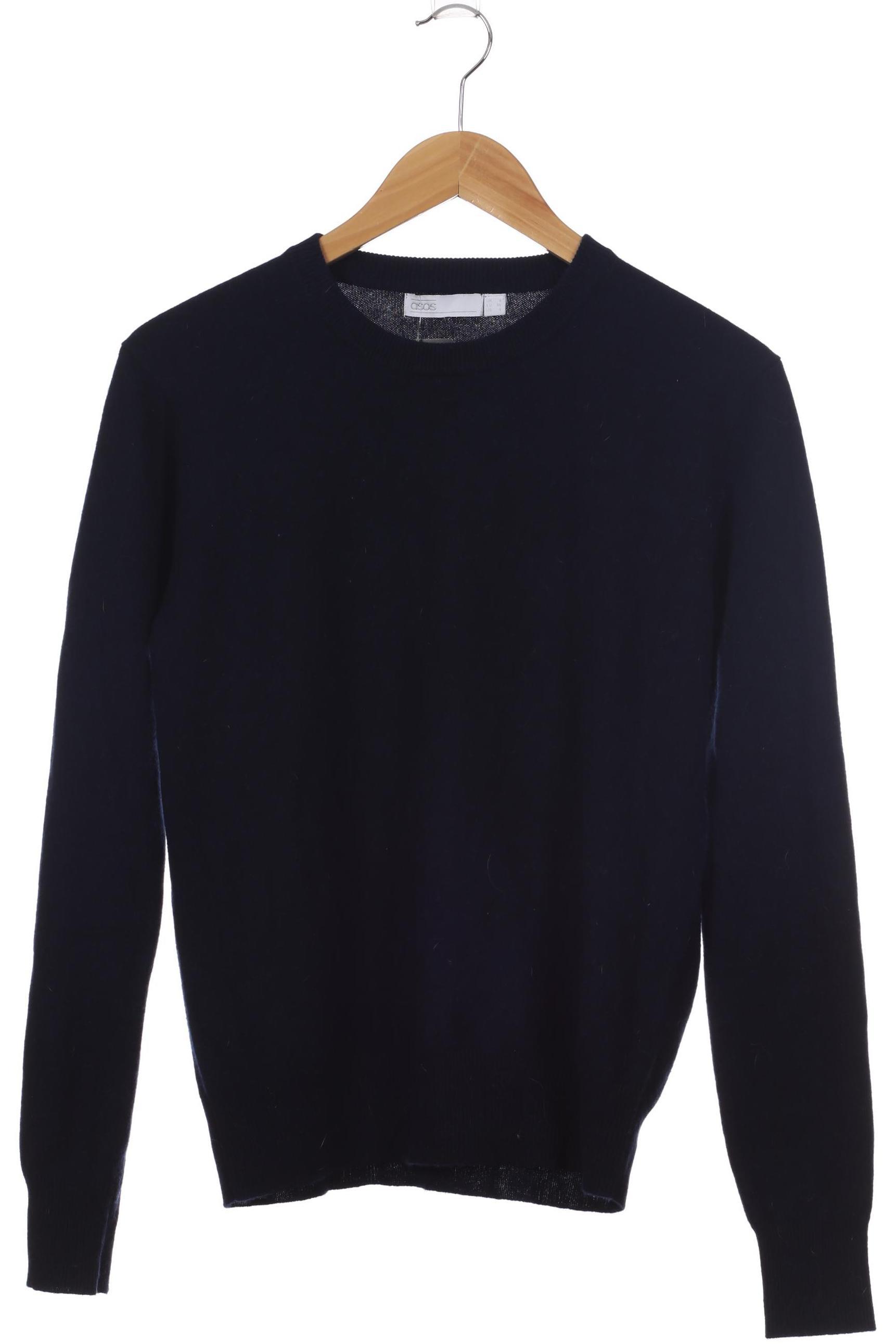 

asos Damen Pullover, blau, Gr. 36