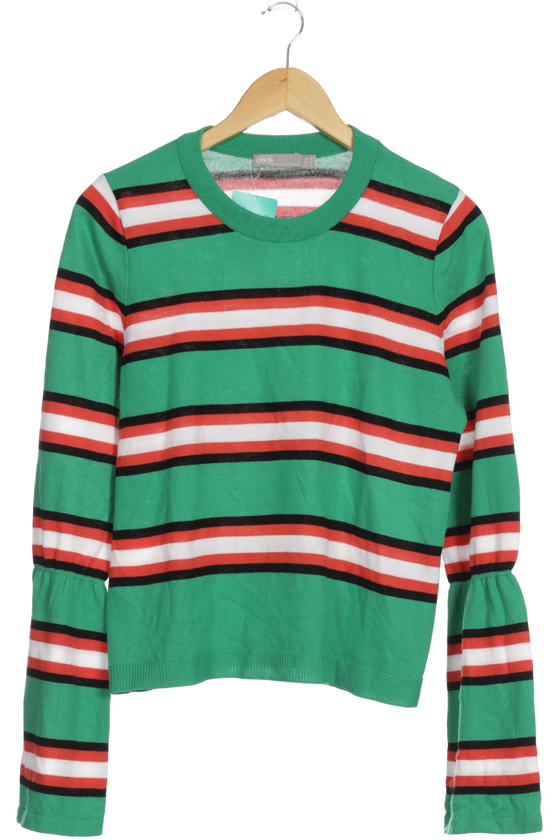

asos Damen Pullover, grün, Gr. 40