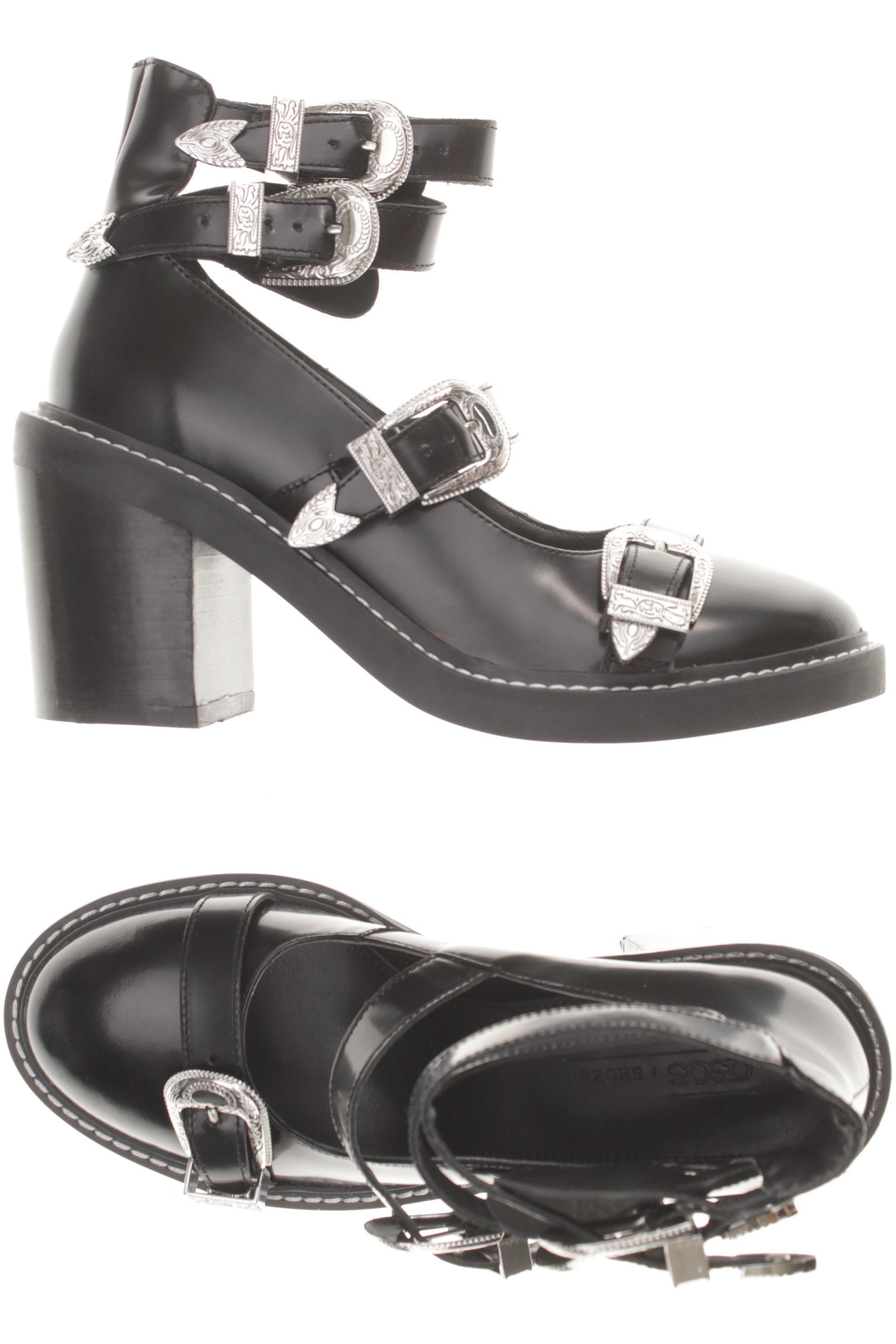 

asos Damen Pumps, schwarz, Gr. 6