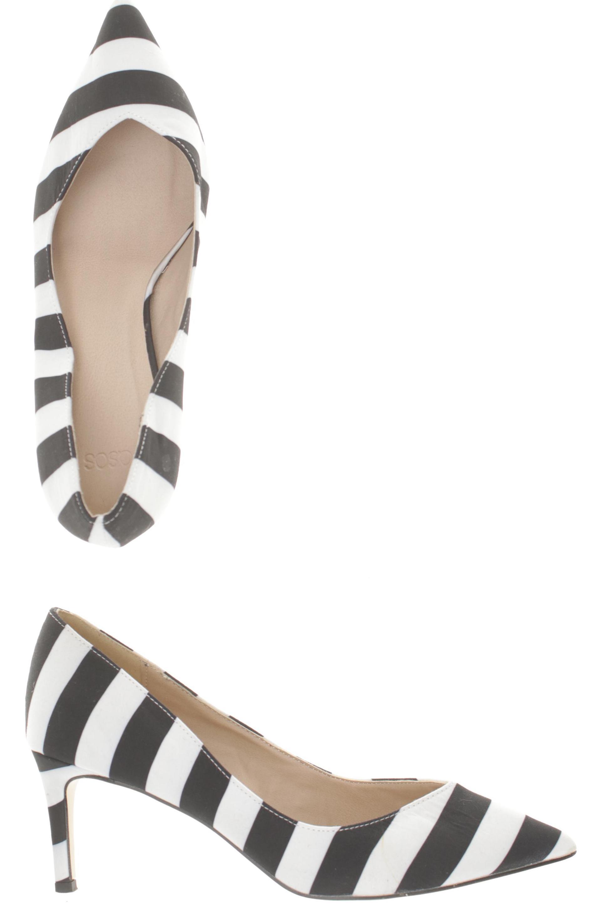 

asos Damen Pumps, schwarz, Gr. 6