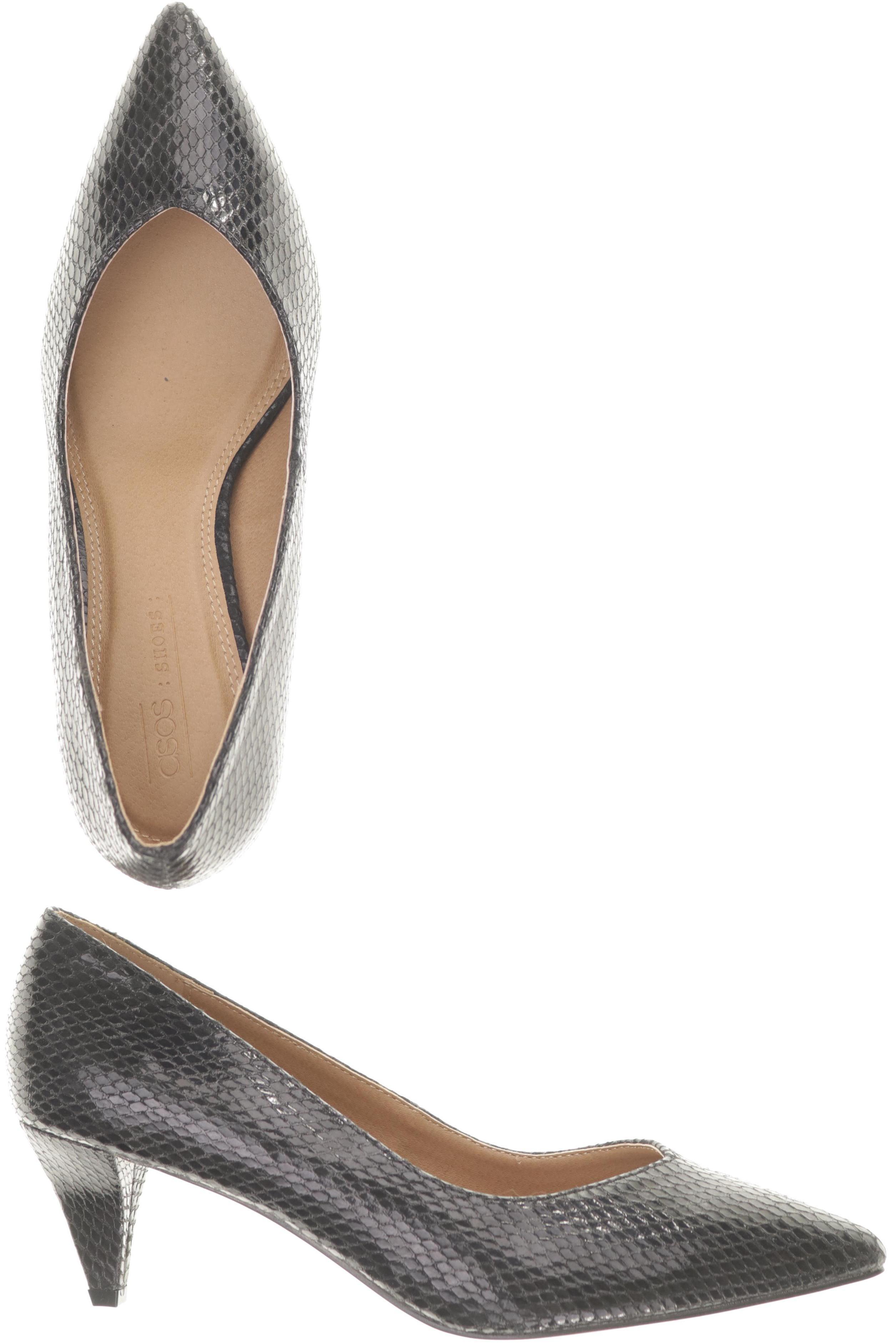 

asos Damen Pumps, schwarz, Gr. 5