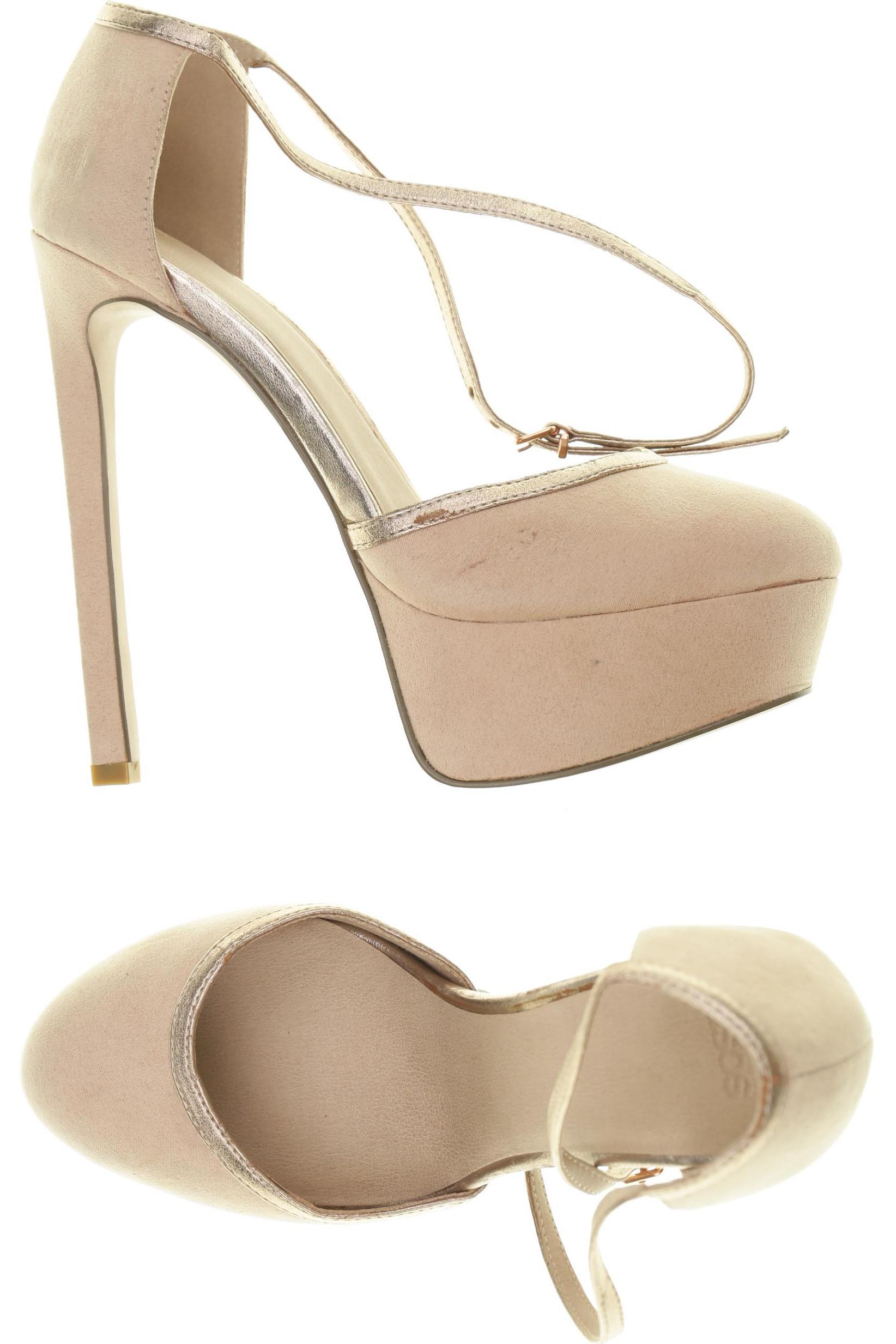 

asos Damen Pumps, beige, Gr. 9