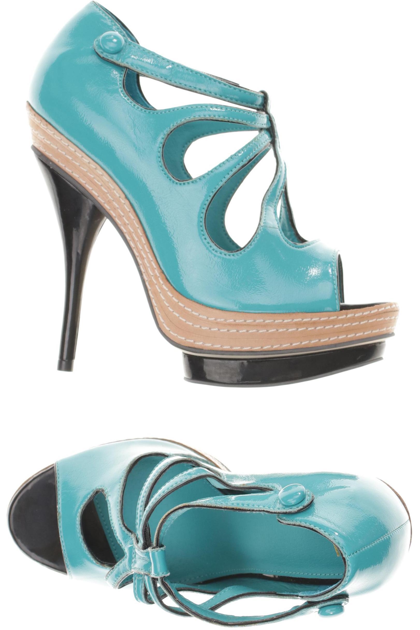 

asos Damen Pumps, türkis, Gr. 4