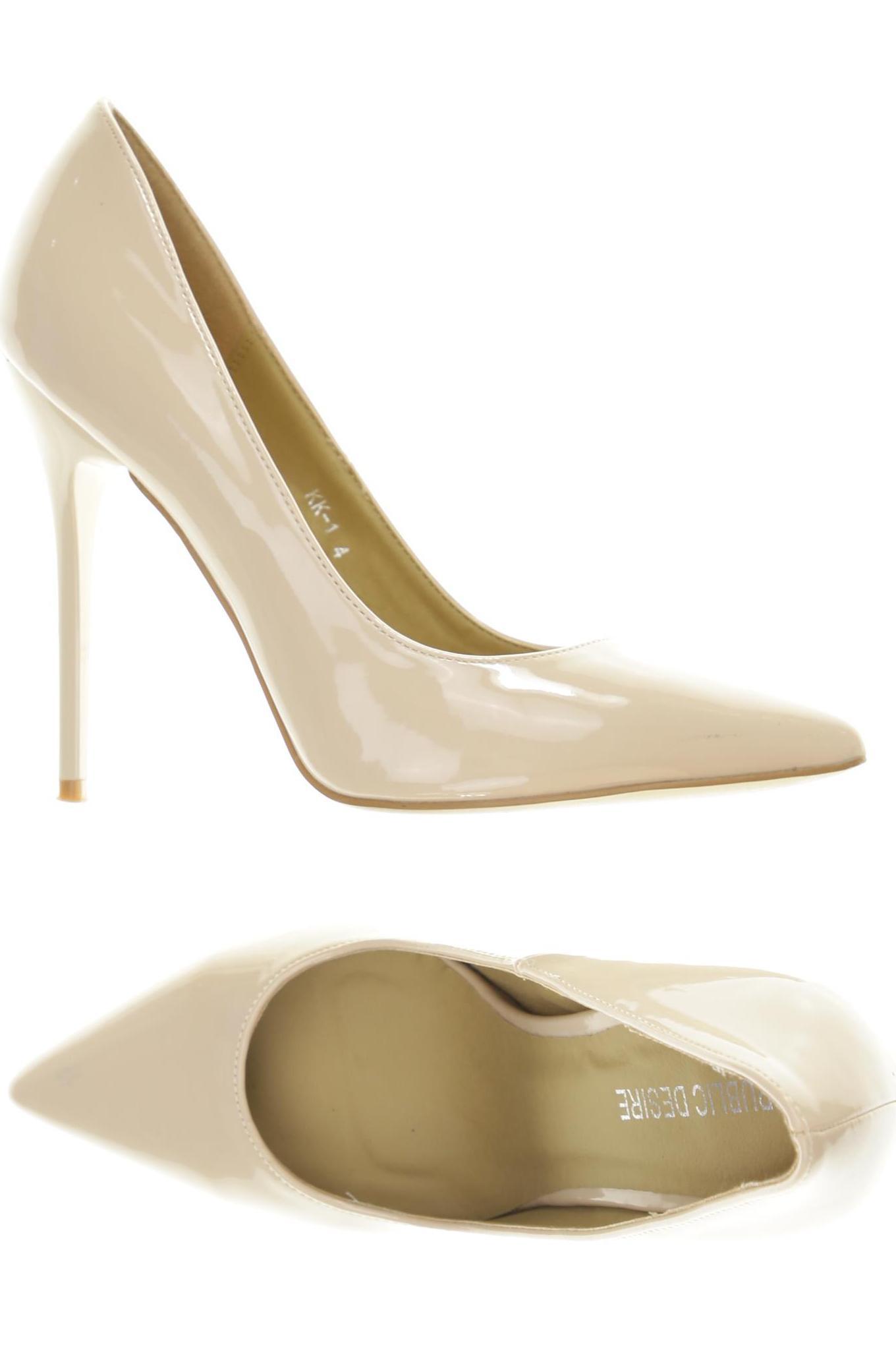 

asos Damen Pumps, beige, Gr. 37
