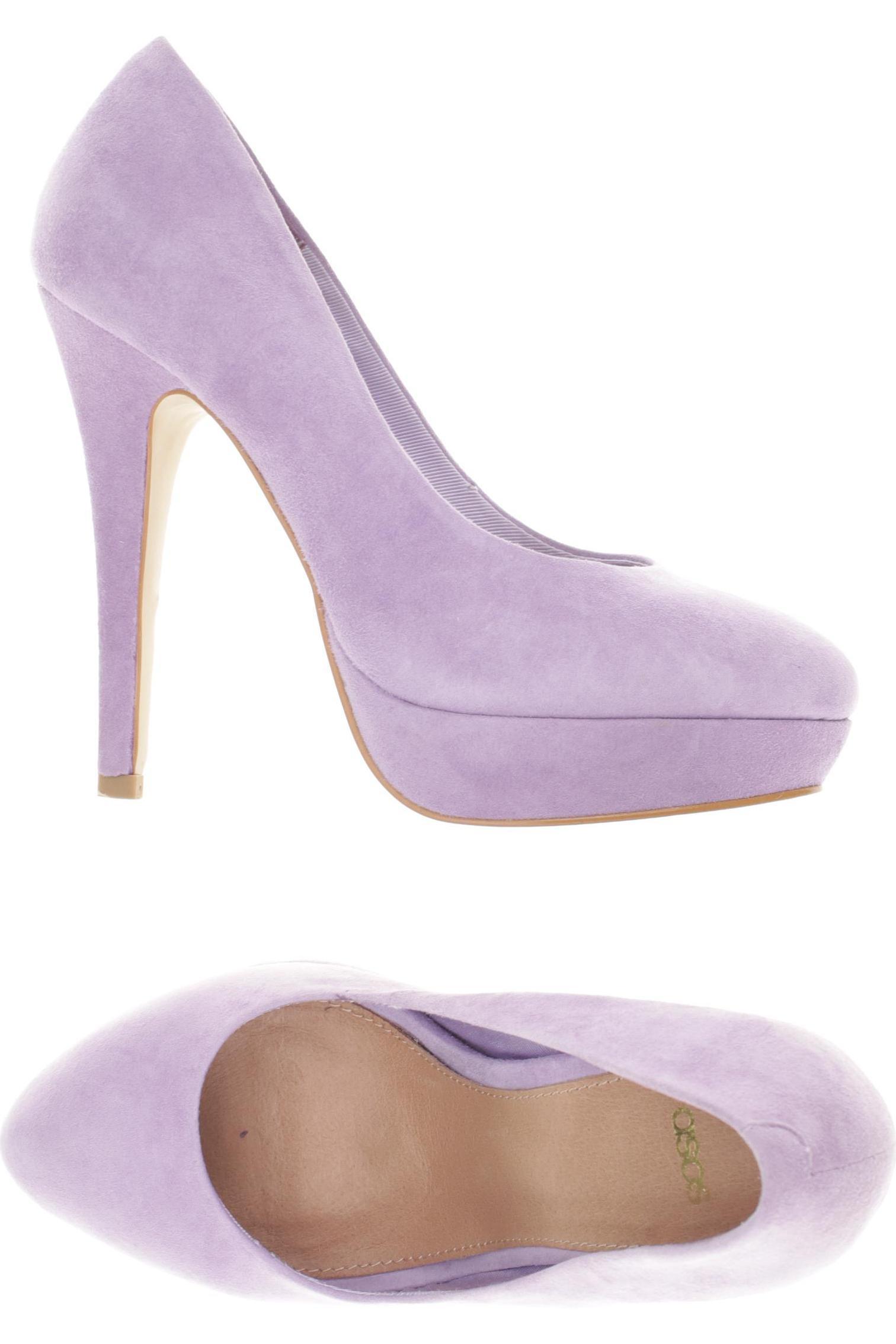 

asos Damen Pumps, lila, Gr. 5