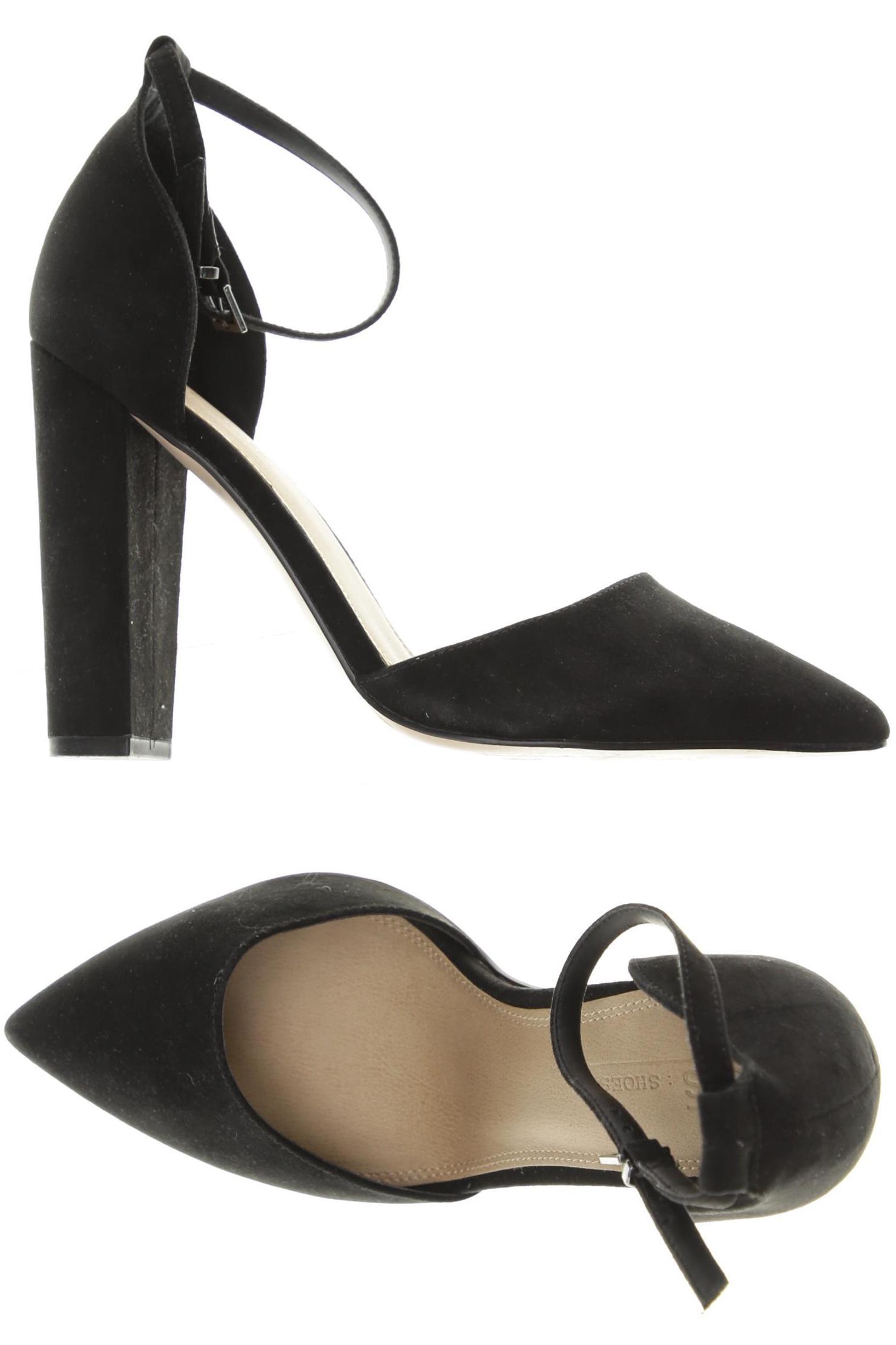 

asos Damen Pumps, schwarz, Gr. 5