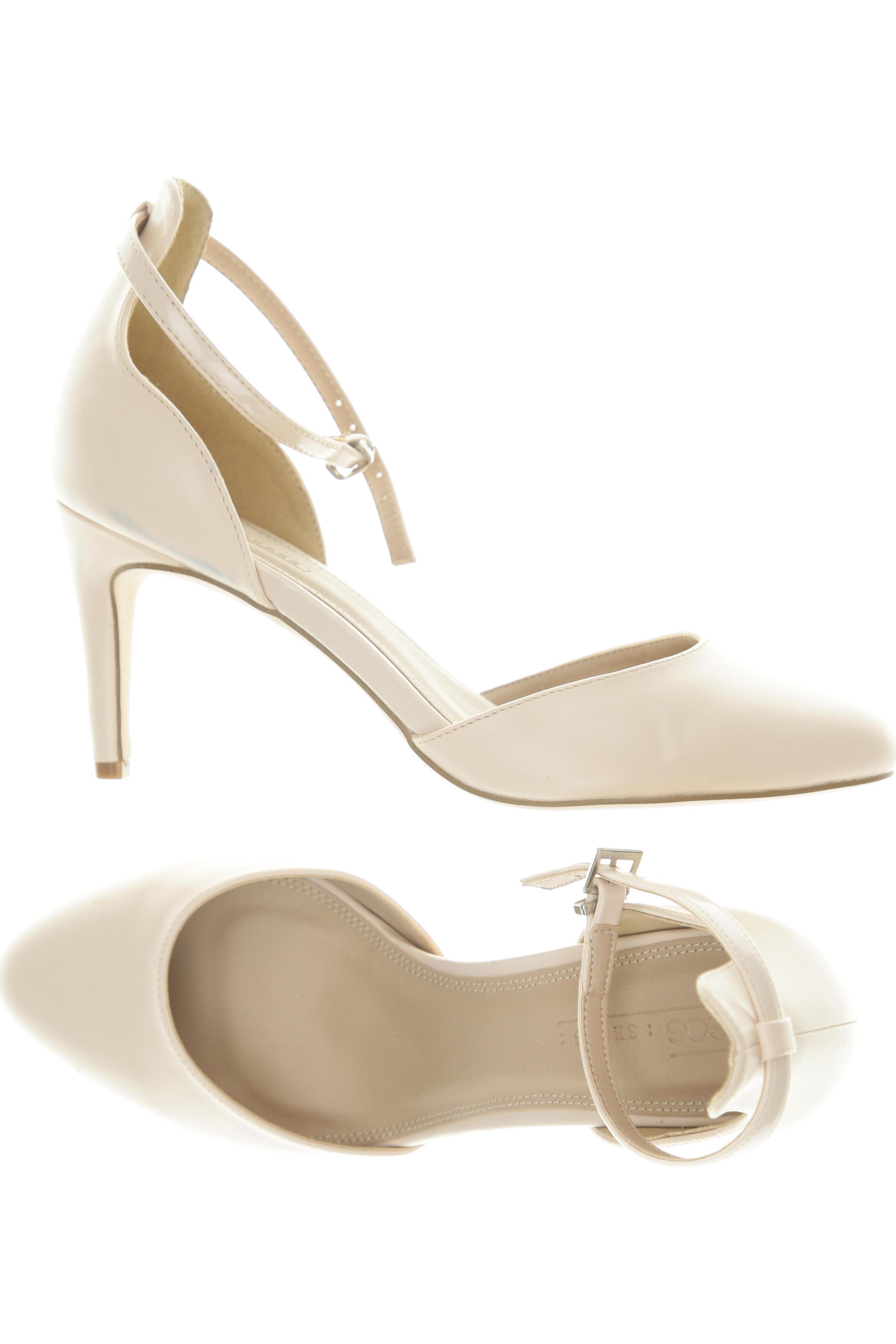 

asos Damen Pumps, beige, Gr. 4.5