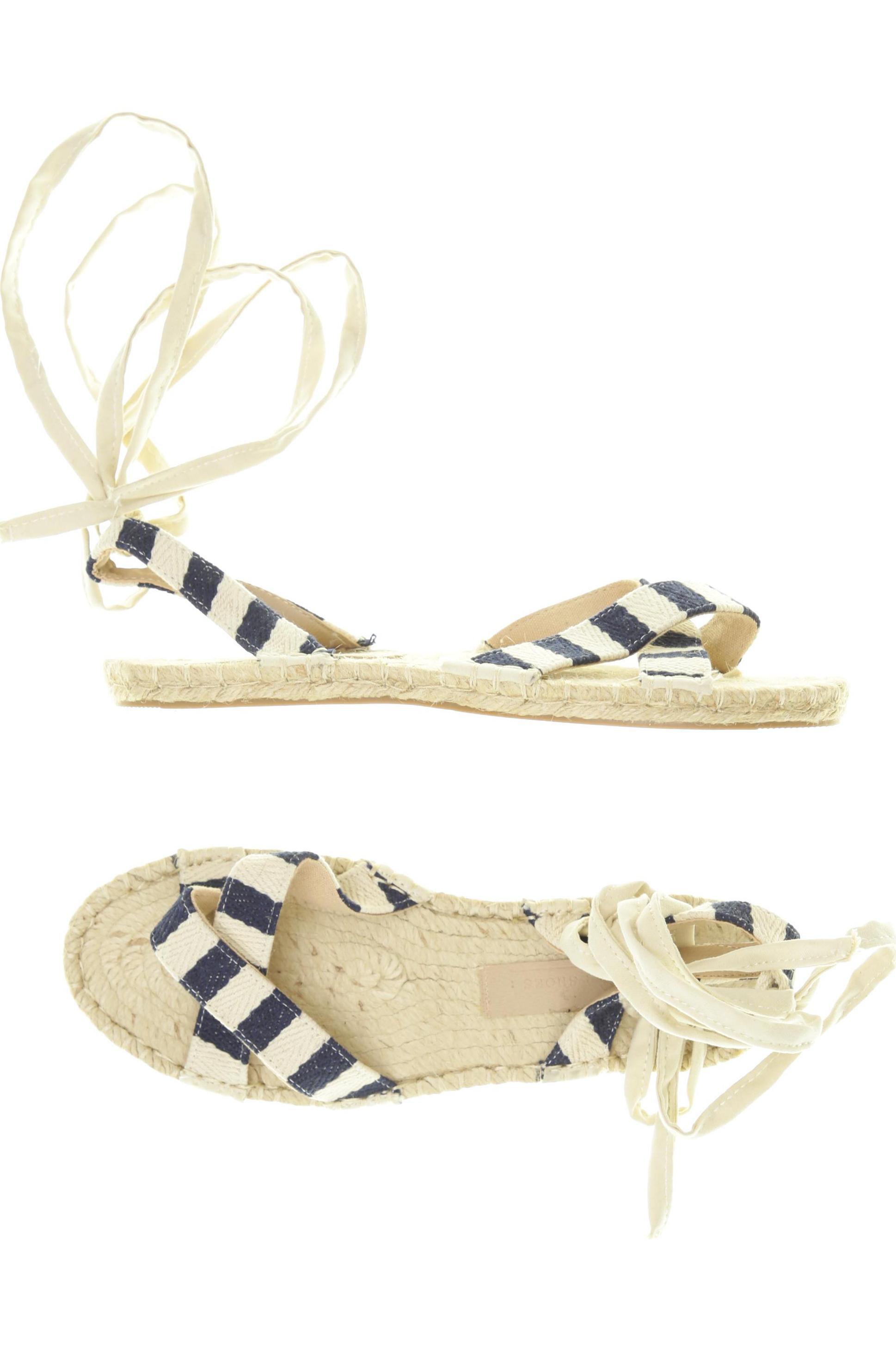 

asos Damen Sandale, beige, Gr. 5