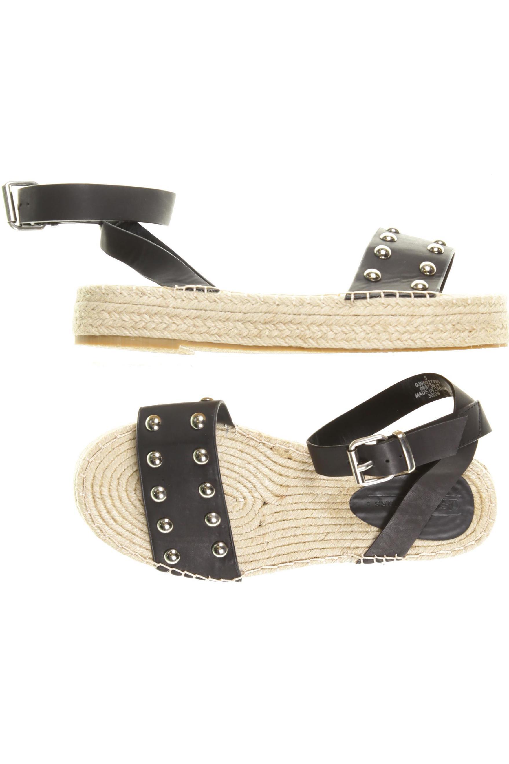 

asos Damen Sandale, schwarz, Gr. 5