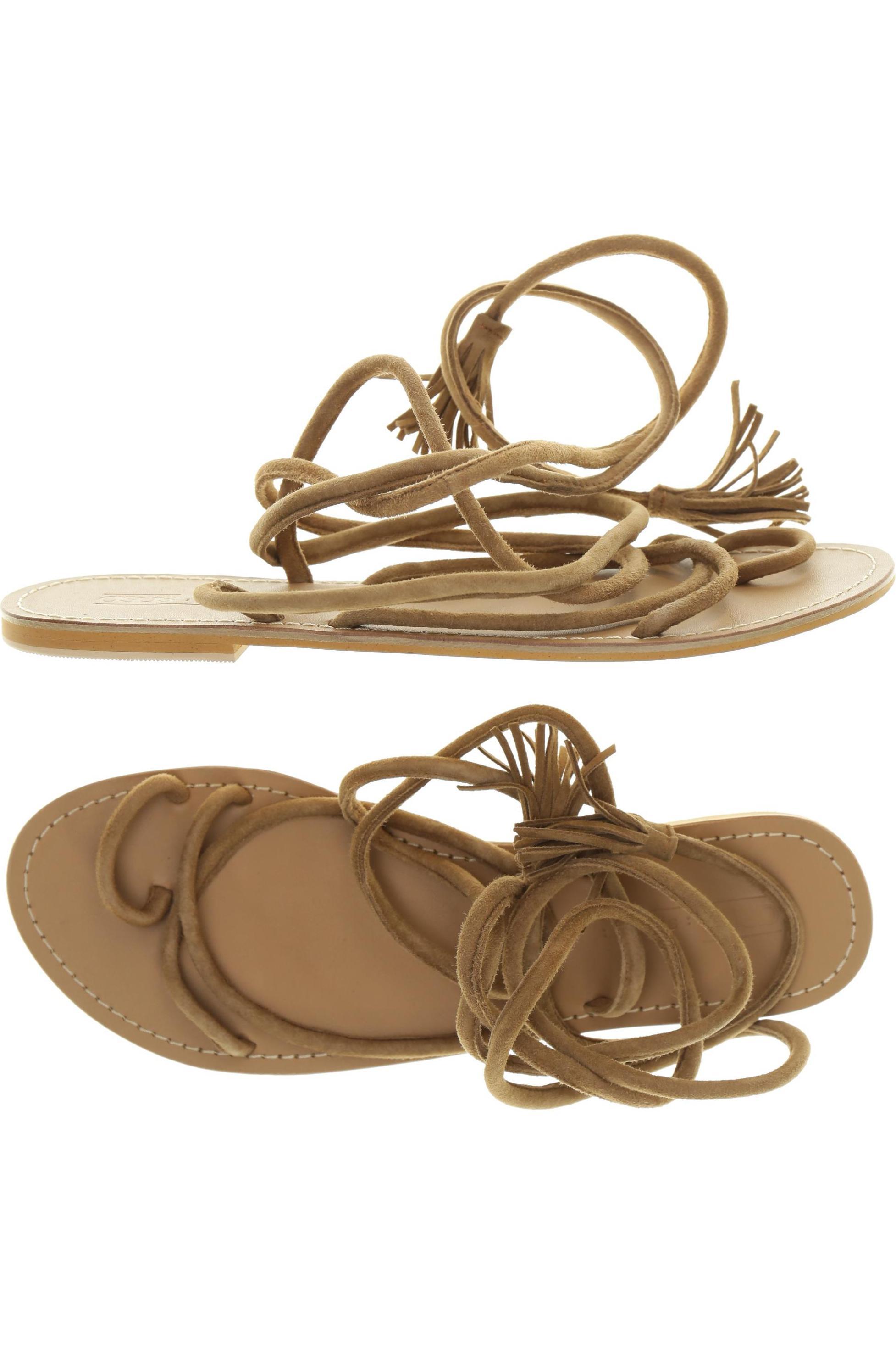 

asos Damen Sandale, beige, Gr. 8