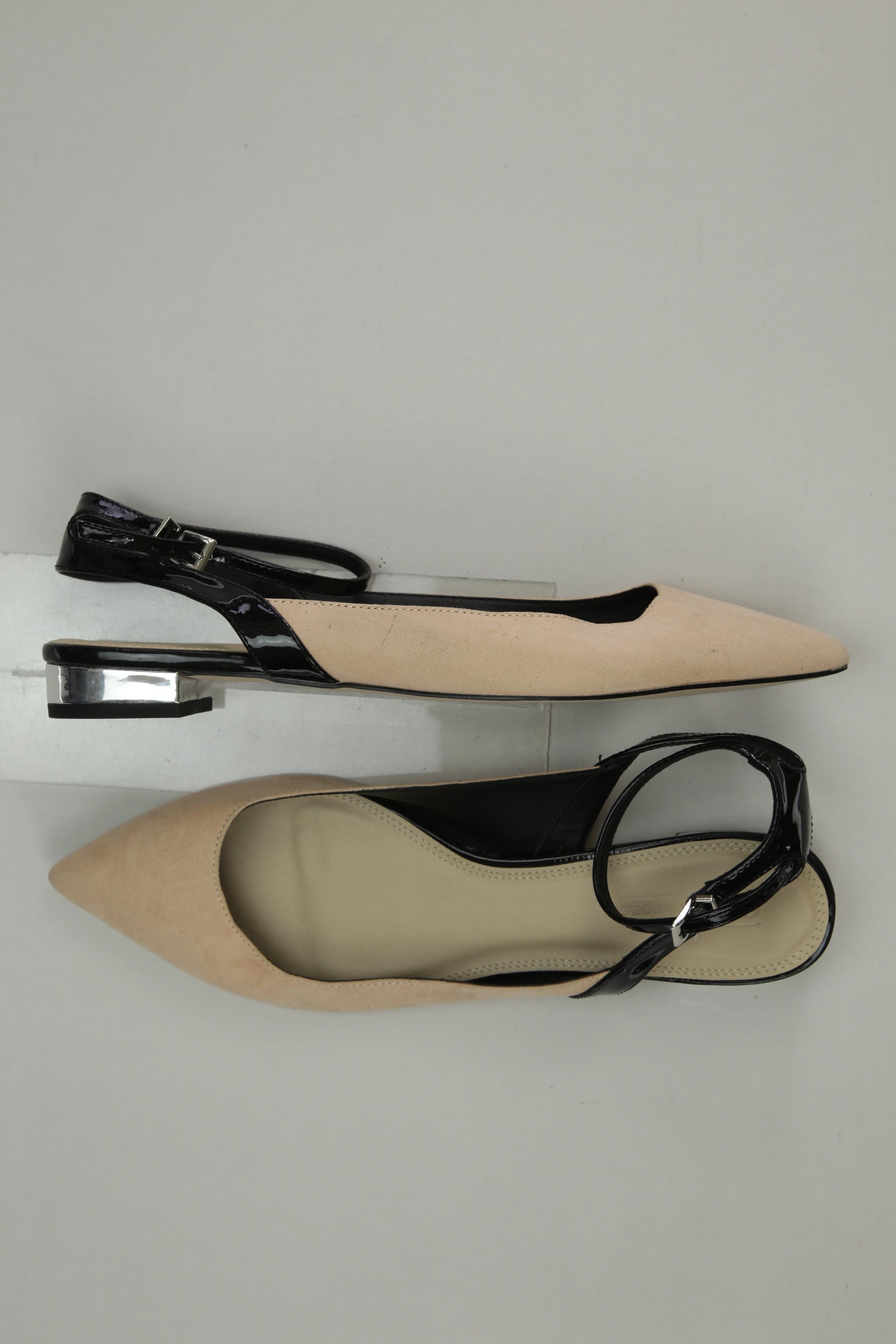 

asos Damen Sandale, beige, Gr. 9