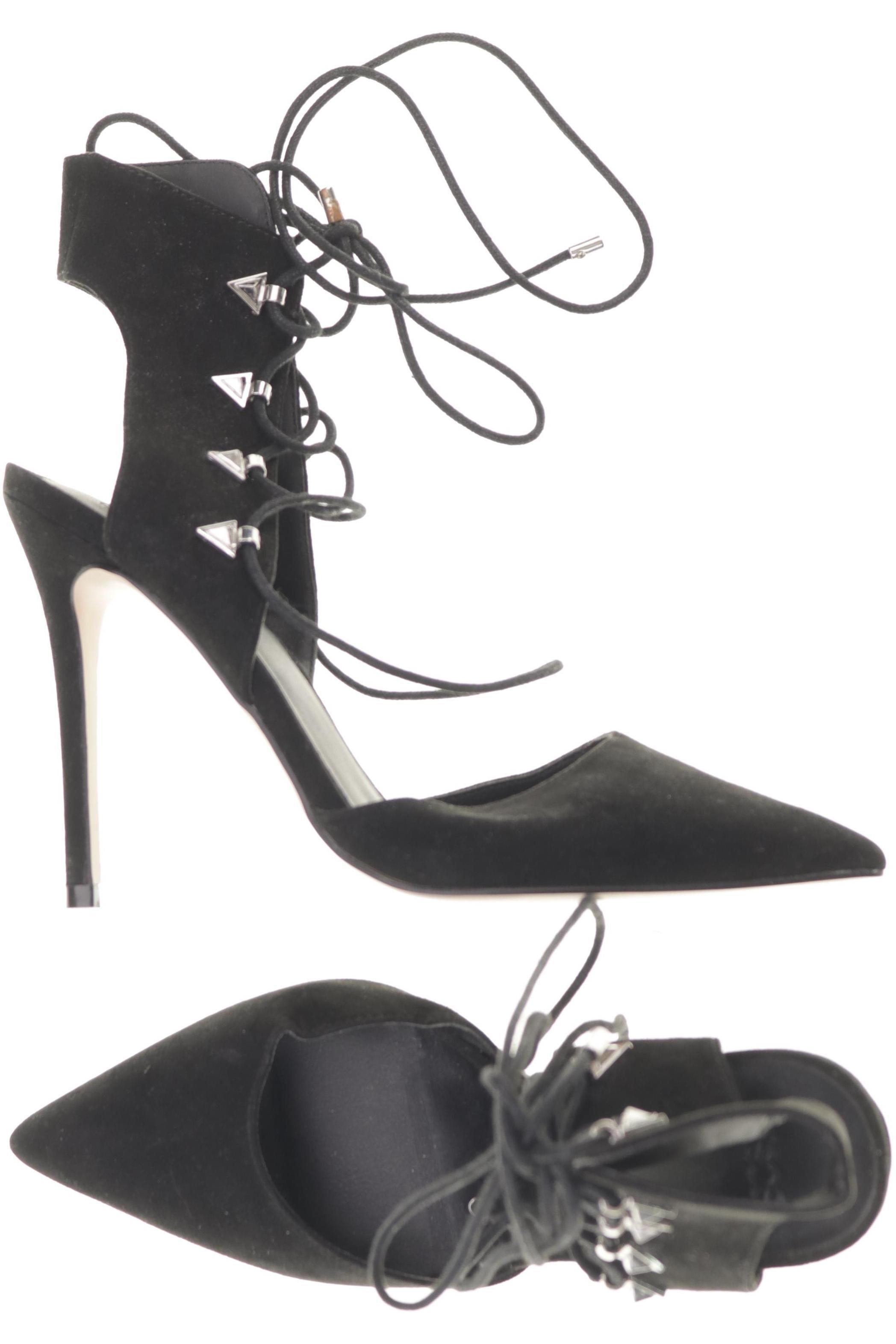 

asos Damen Sandale, schwarz, Gr. 6