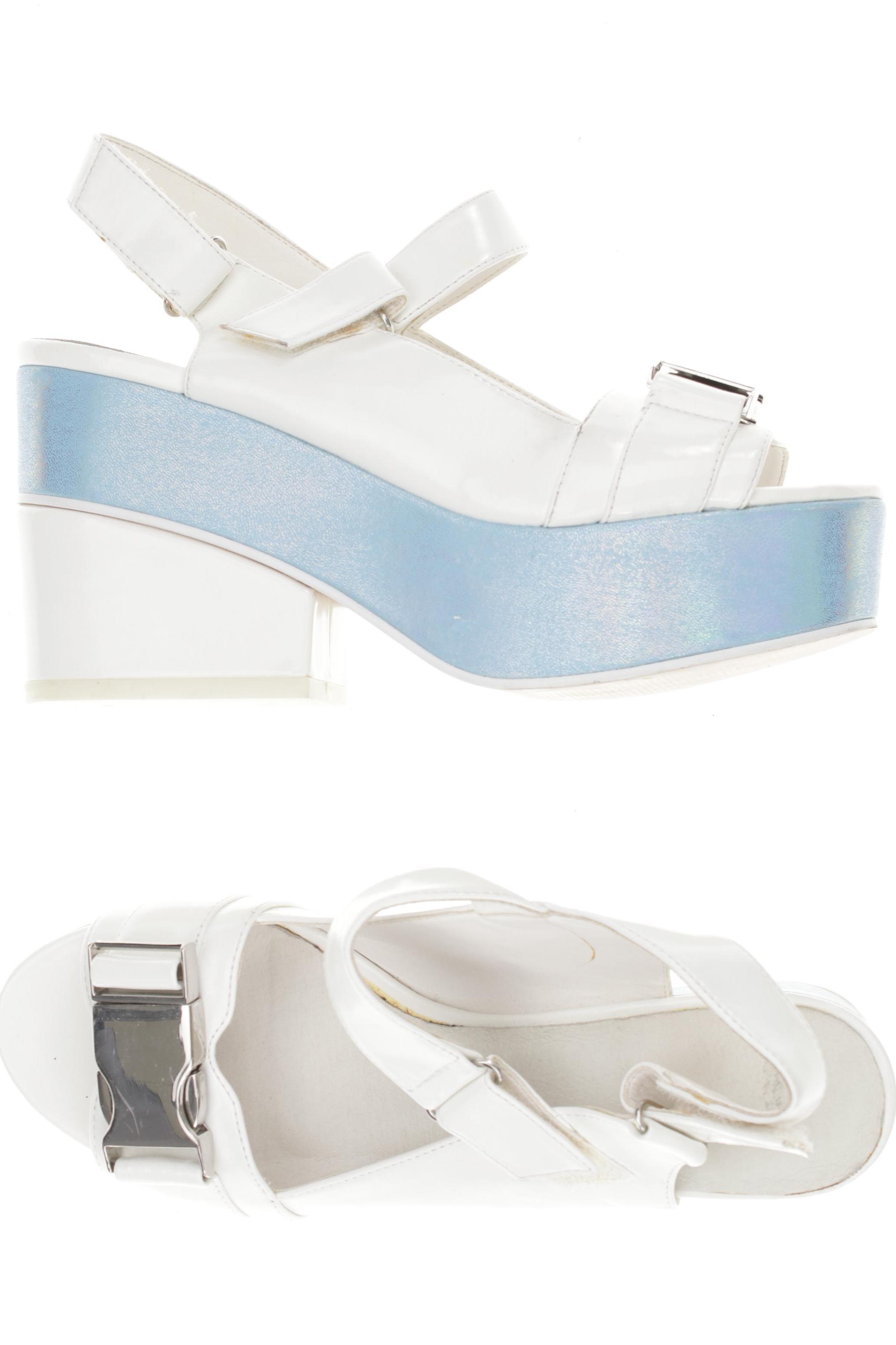 

asos Damen Sandale, weiß, Gr. 5
