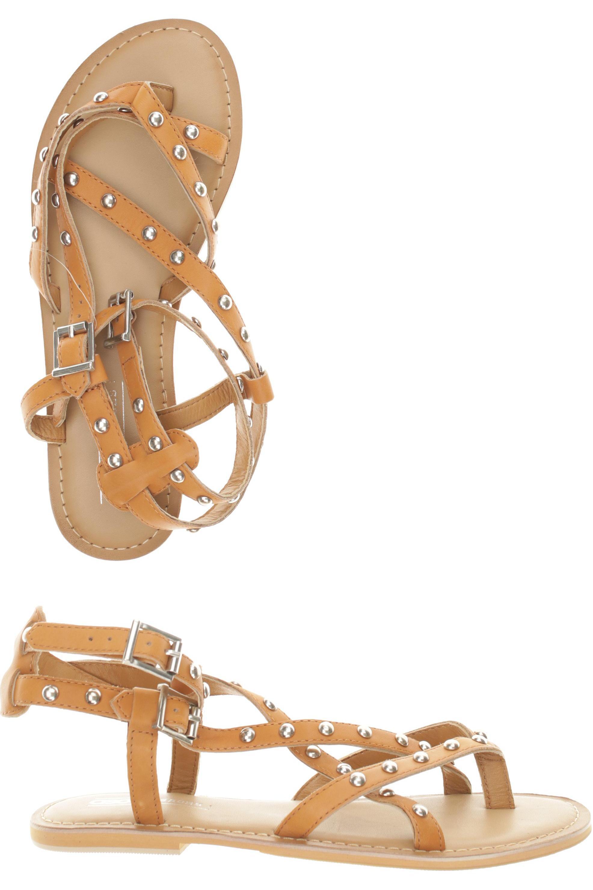 

asos Damen Sandale, braun, Gr. 37