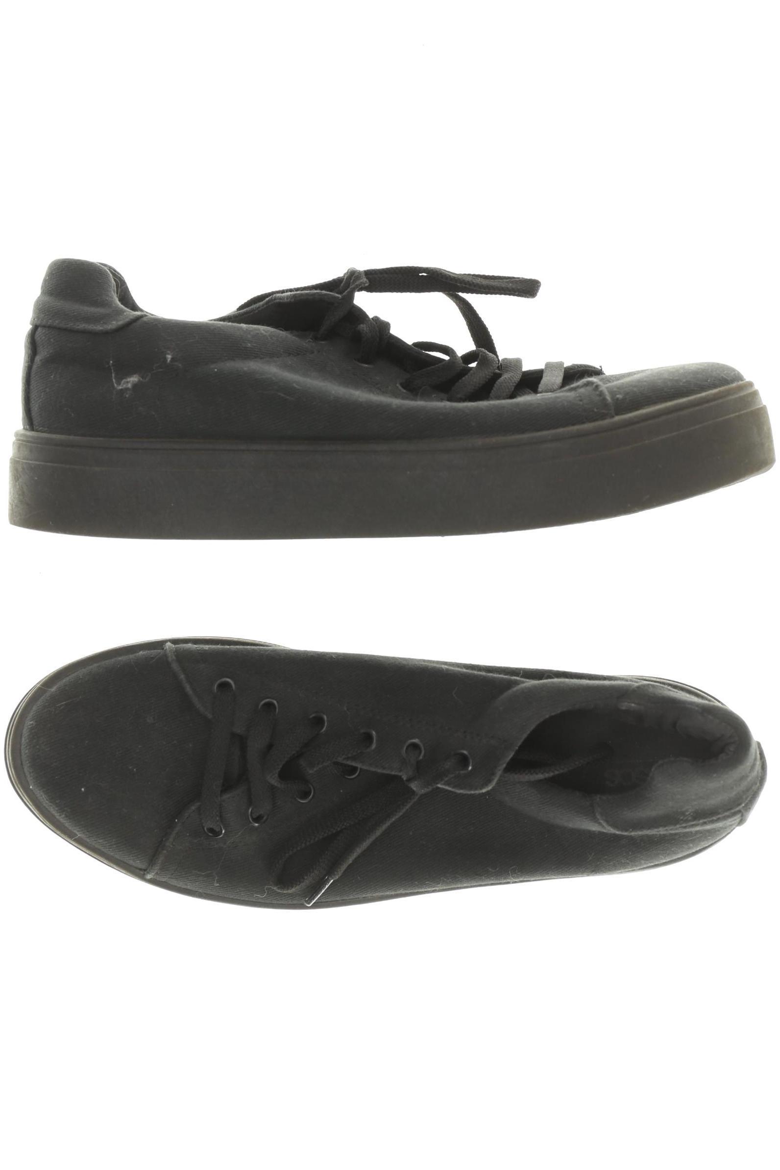 

asos Damen Sneakers, schwarz, Gr. 41