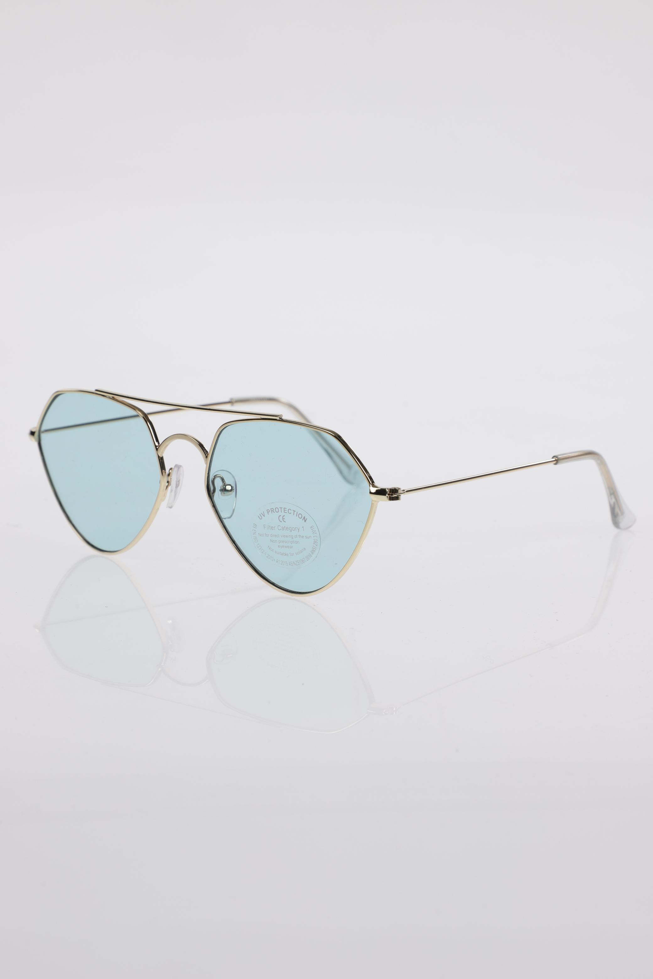 

asos Damen Sonnenbrille, beige, Gr.