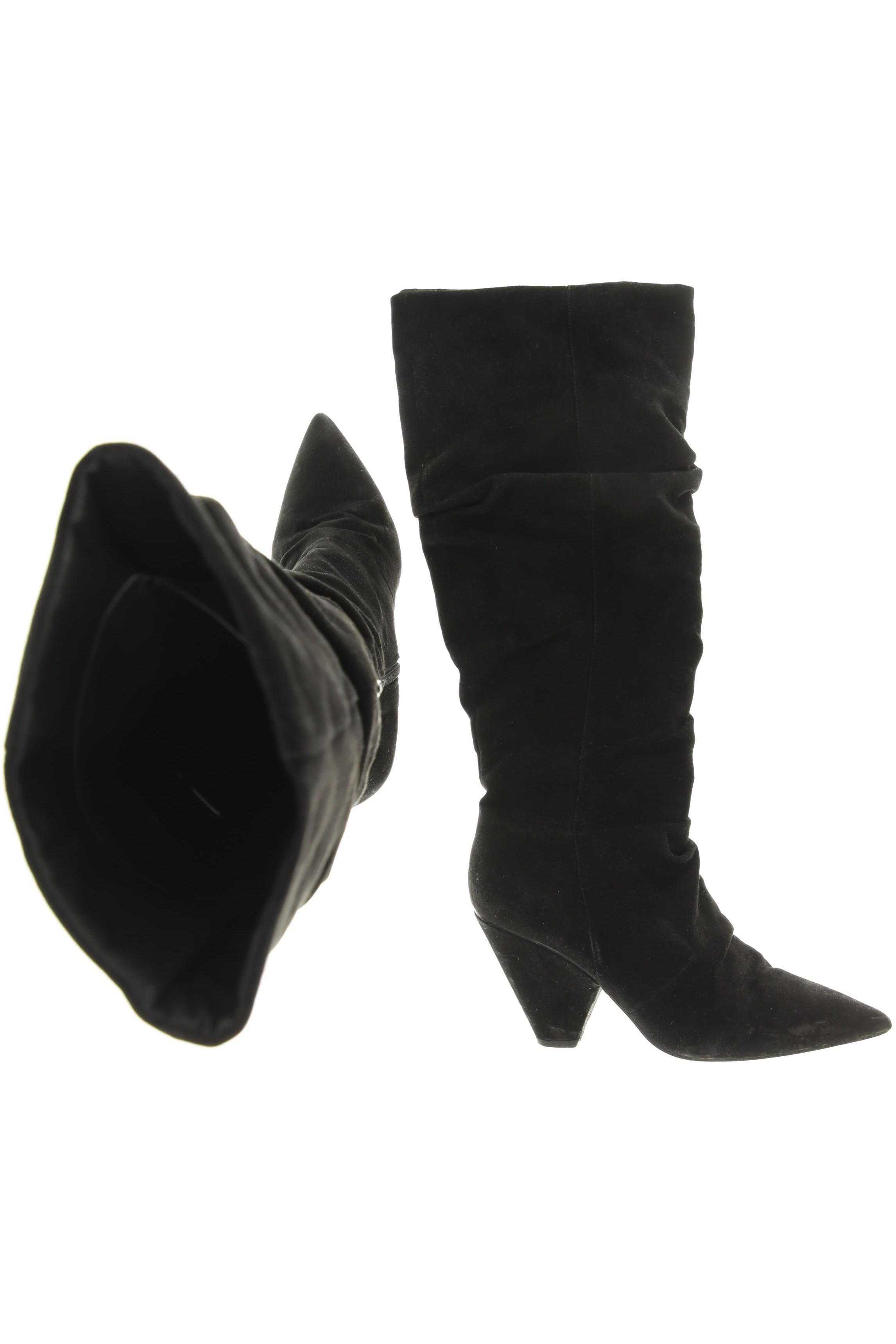 

asos Damen Stiefel, schwarz, Gr. 5