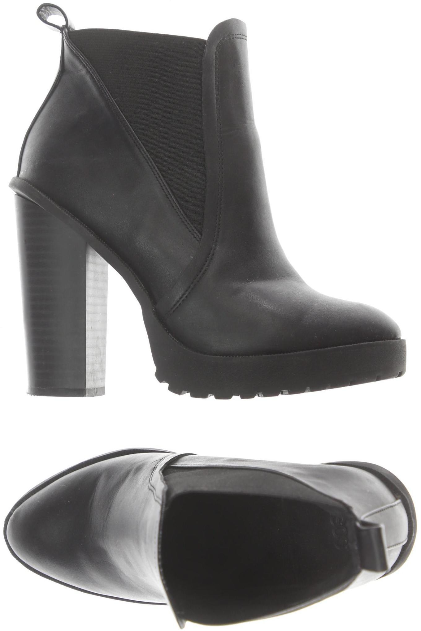 

asos Damen Stiefelette, schwarz, Gr. 3