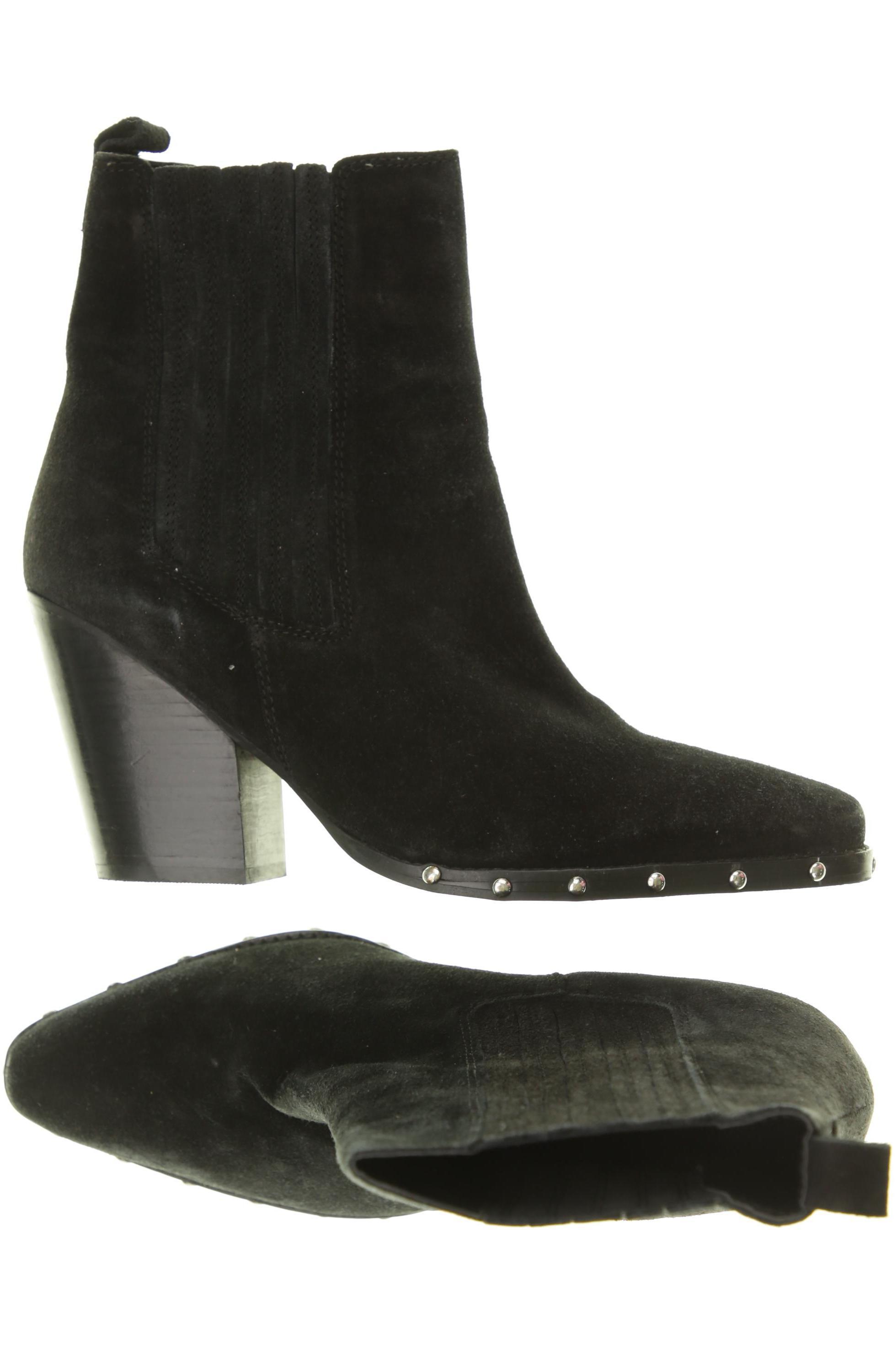 

asos Damen Stiefelette, schwarz, Gr. 9