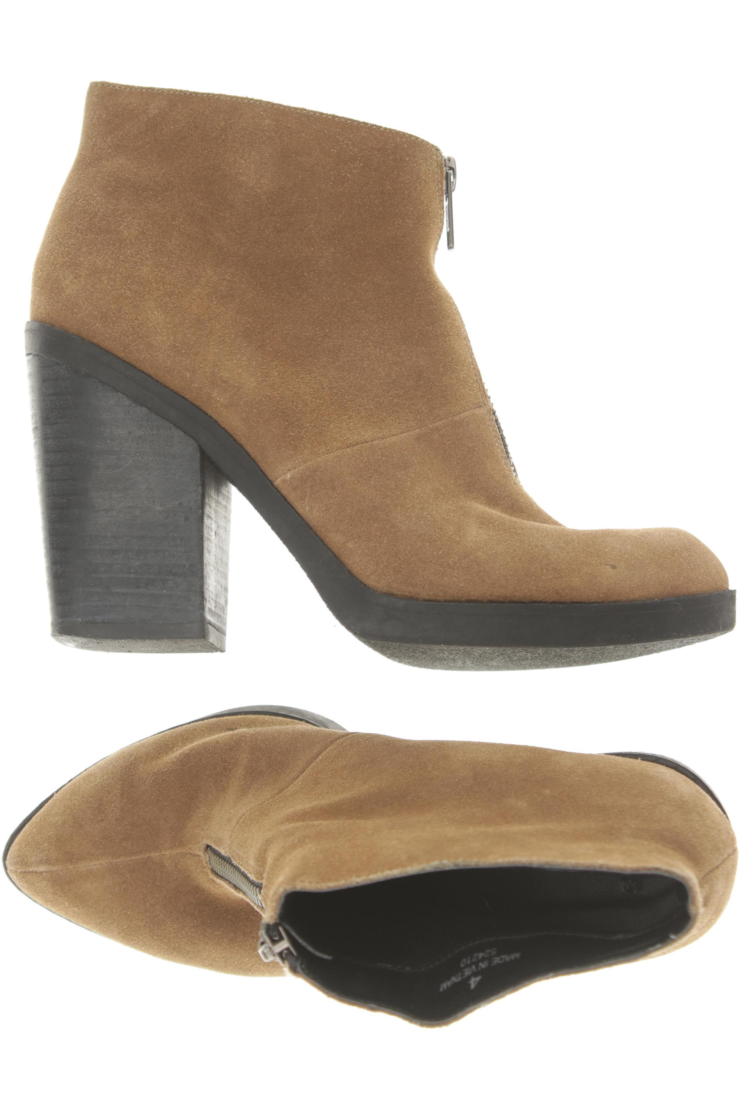 

asos Damen Stiefelette, braun, Gr. 4