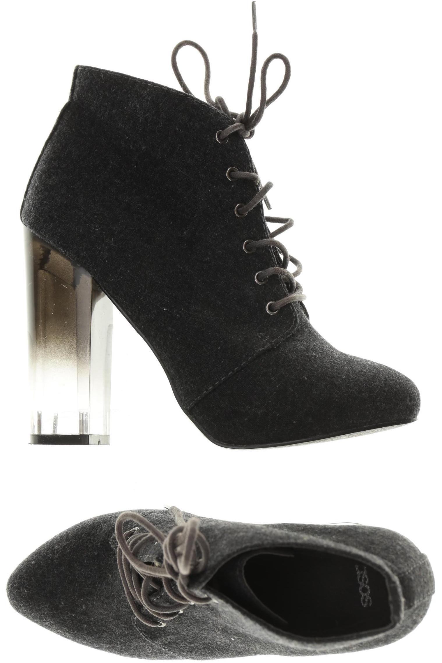 

asos Damen Pumps, grau, Gr. 4