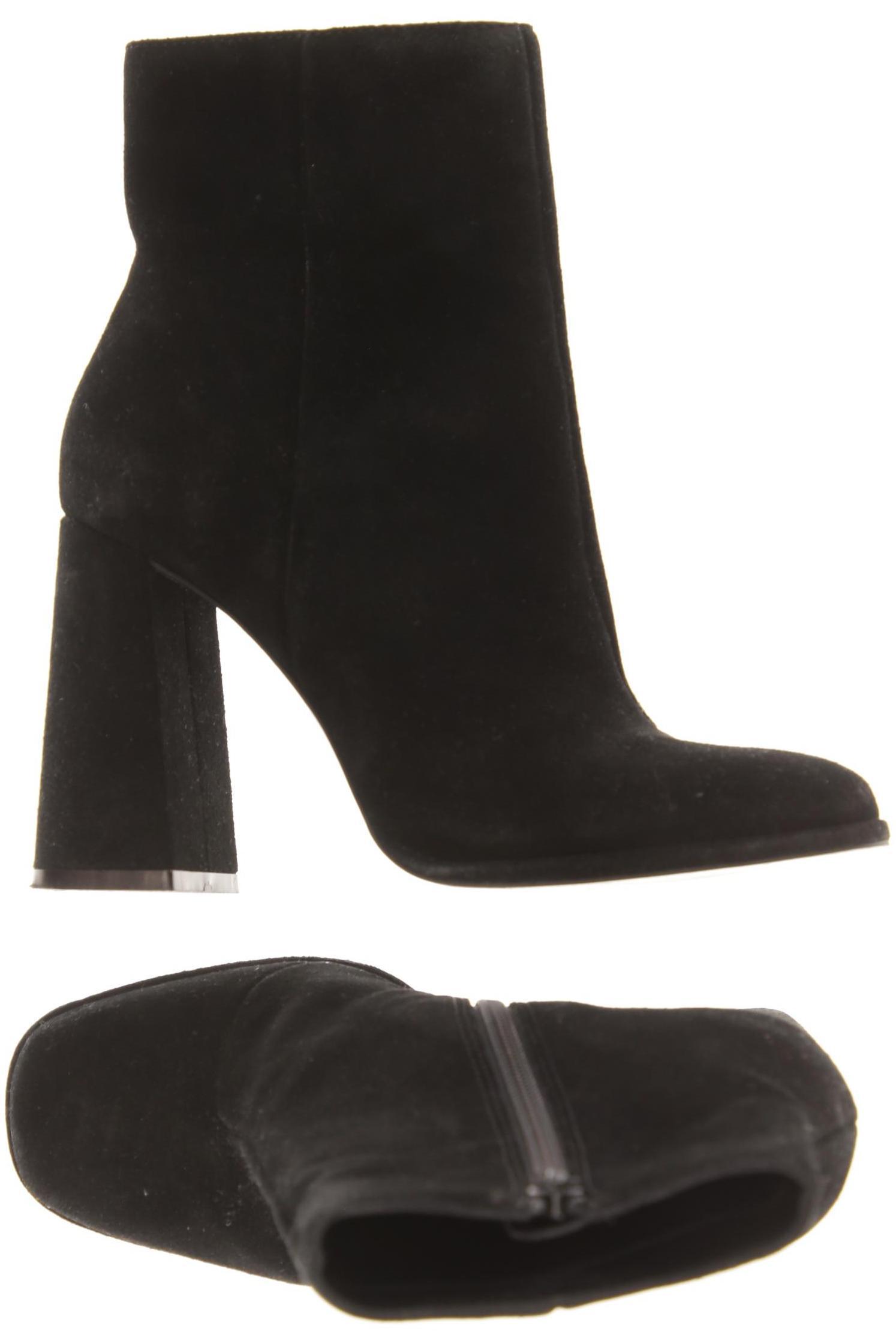 

asos Damen Stiefelette, schwarz, Gr. 3