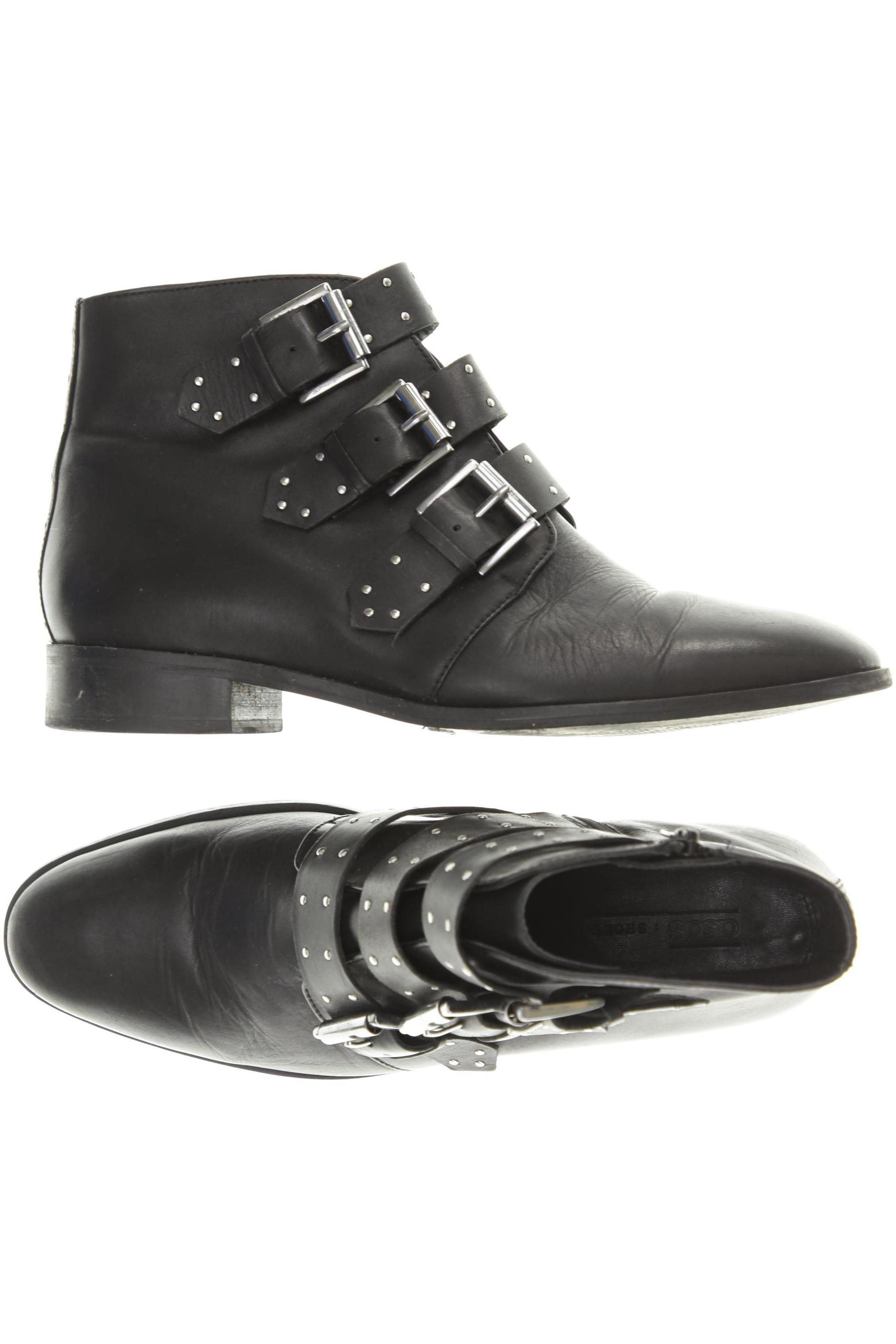

asos Damen Stiefelette, schwarz, Gr. 9