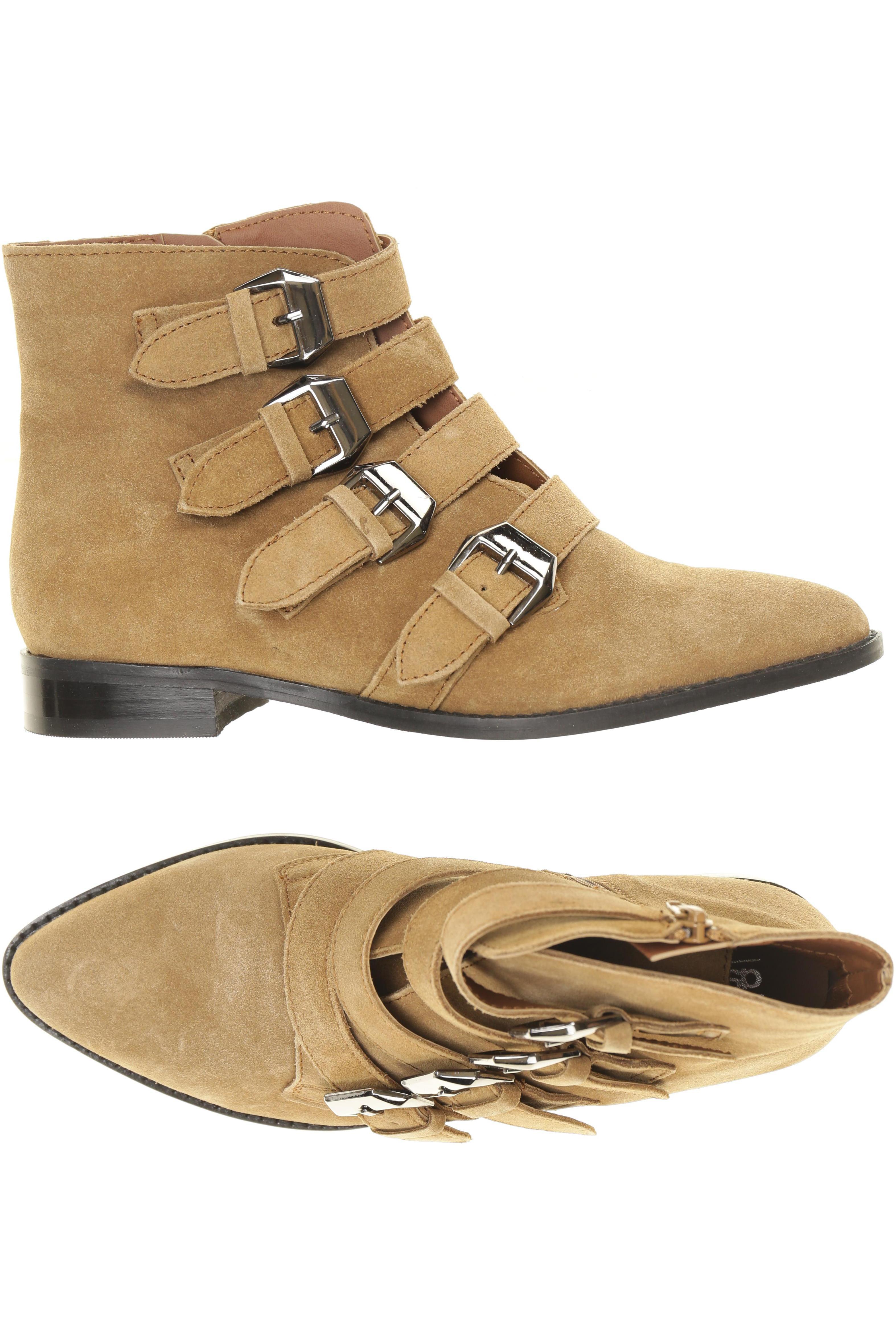 

asos Damen Stiefelette, braun, Gr. 5