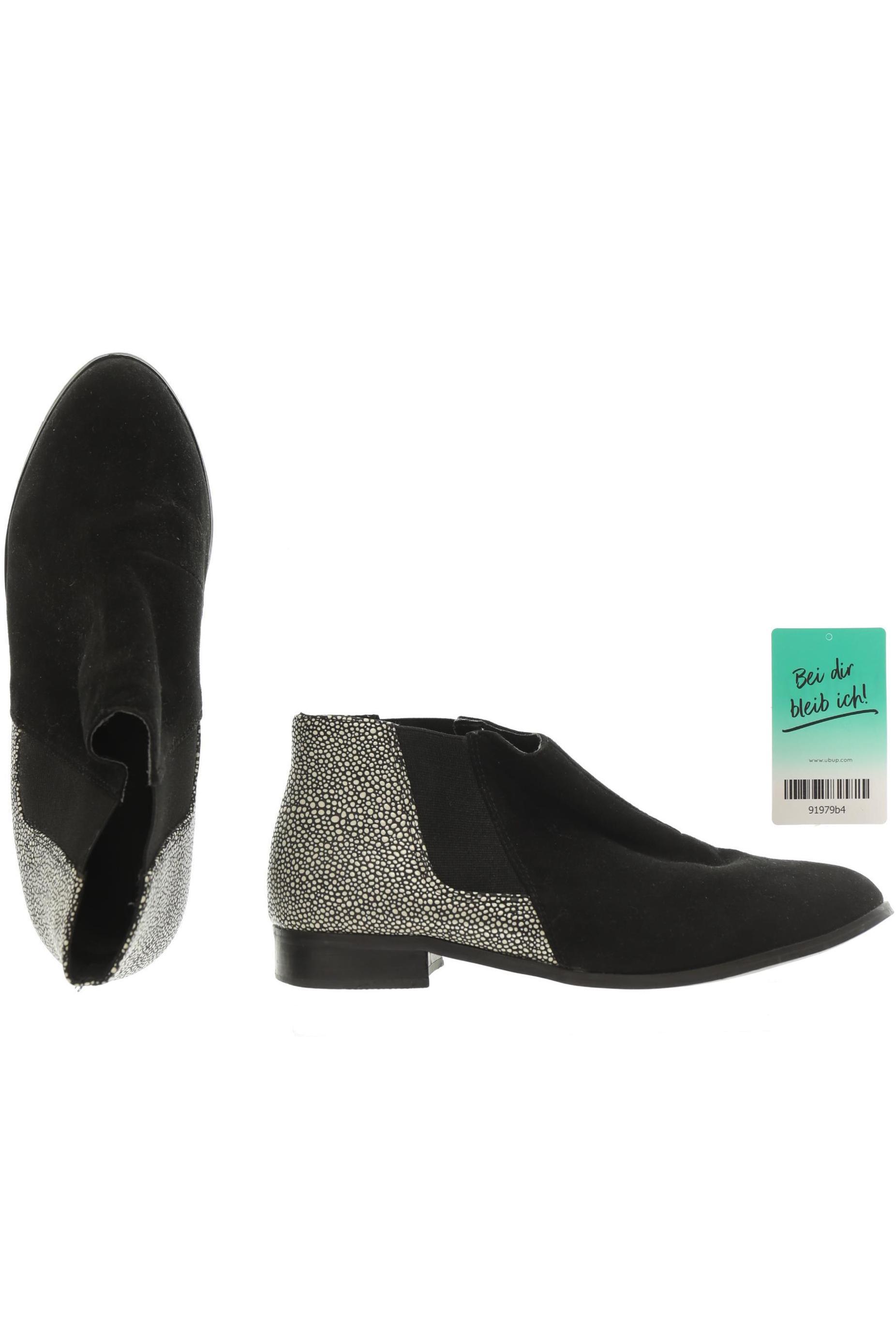 

asos Damen Stiefelette, schwarz, Gr. 5