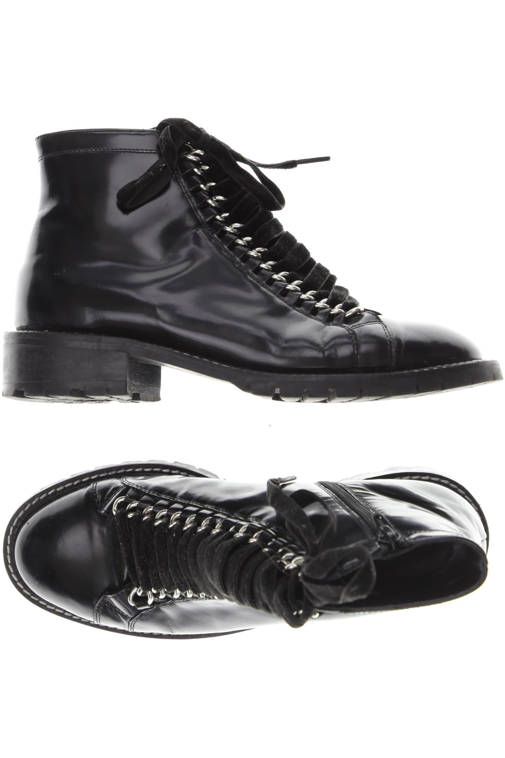 

asos Damen Stiefelette, schwarz, Gr. 6